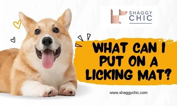 What Can I Put on a Licking Mat? Creative Ideas Beyond Peanut Butter - Shaggy Chic
