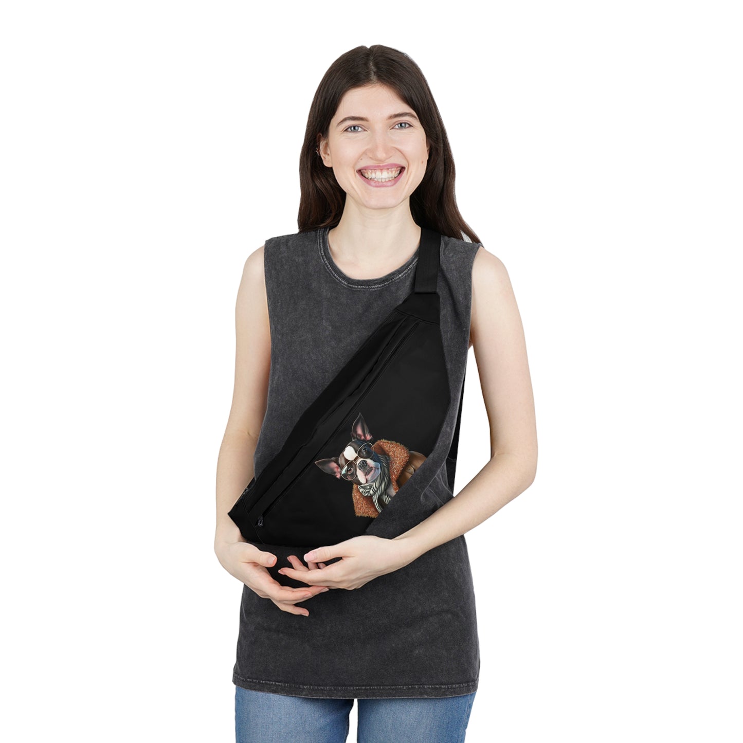 BENNY Large Stylish Fanny Pack | Hands-Free Accessory