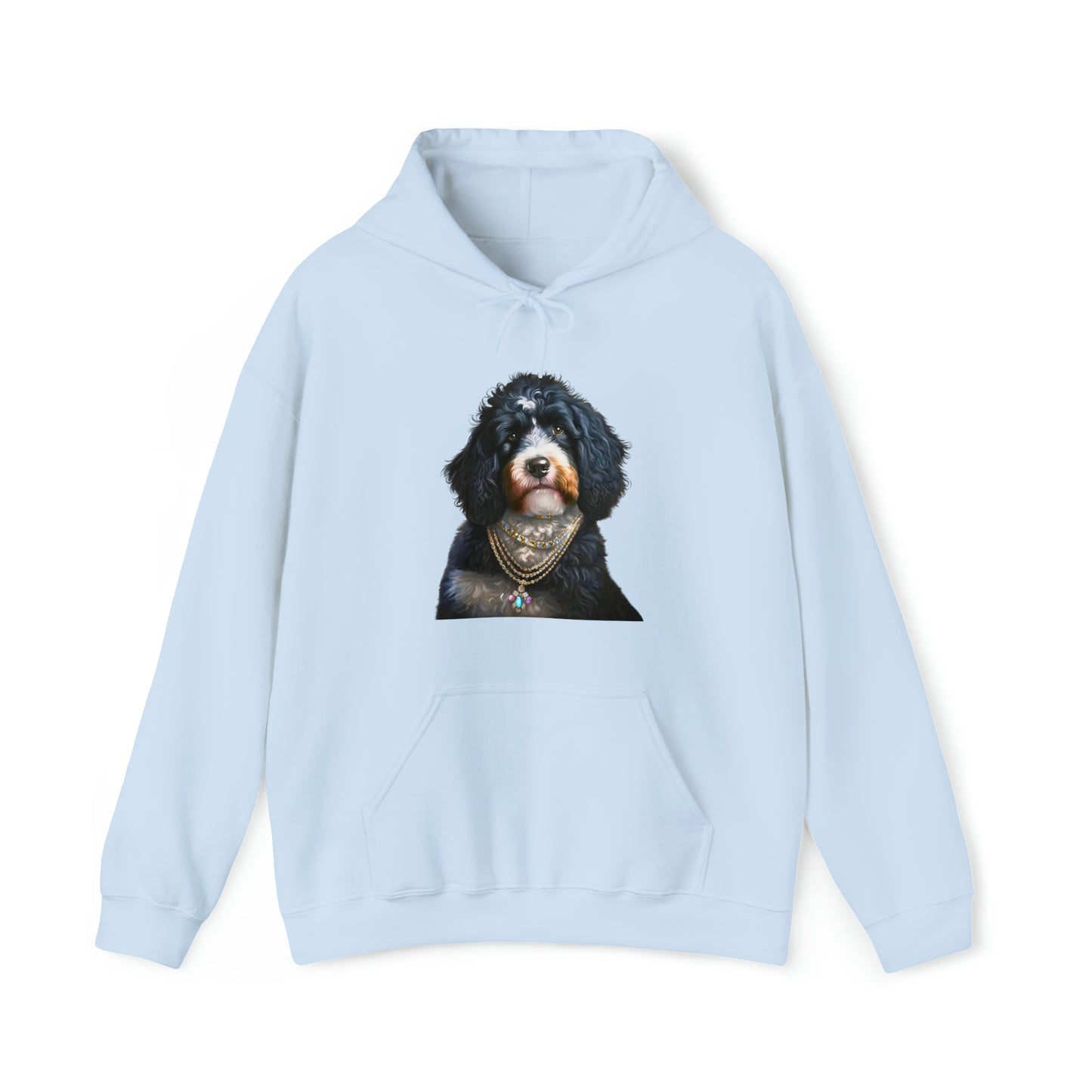 Belinda Unisex Heavy Blend™ Hooded Sweatshirt - Shaggy Chic