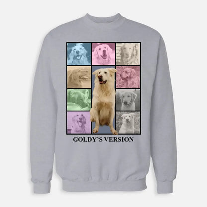 Custom Pet Photo Collage Sweatshirt - Best Pet Supplies in US - Shaggy Chic