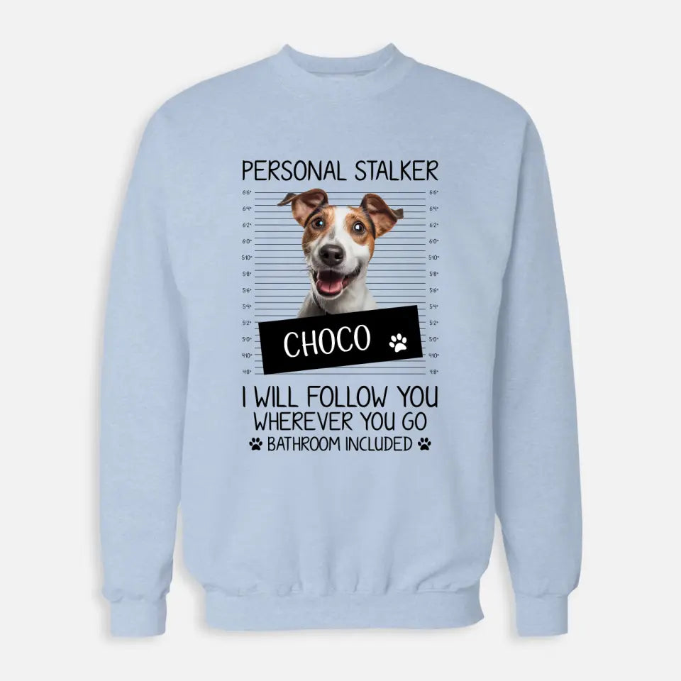 Customized Pet Stalker Sweatshirt Online at Shaggy Chic