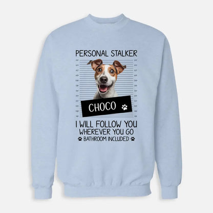 Customized Pet Stalker Sweatshirt Online at Shaggy Chic