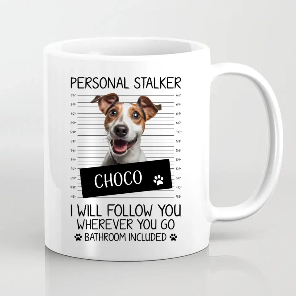 Personalized Pet Stalker Mug - Best Selling Pet Supplies in USA