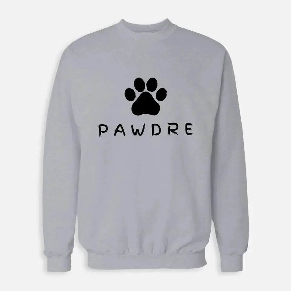 Pawdre Sweatshirt for Dog Dads - Gift for Dog Lovers Printify
