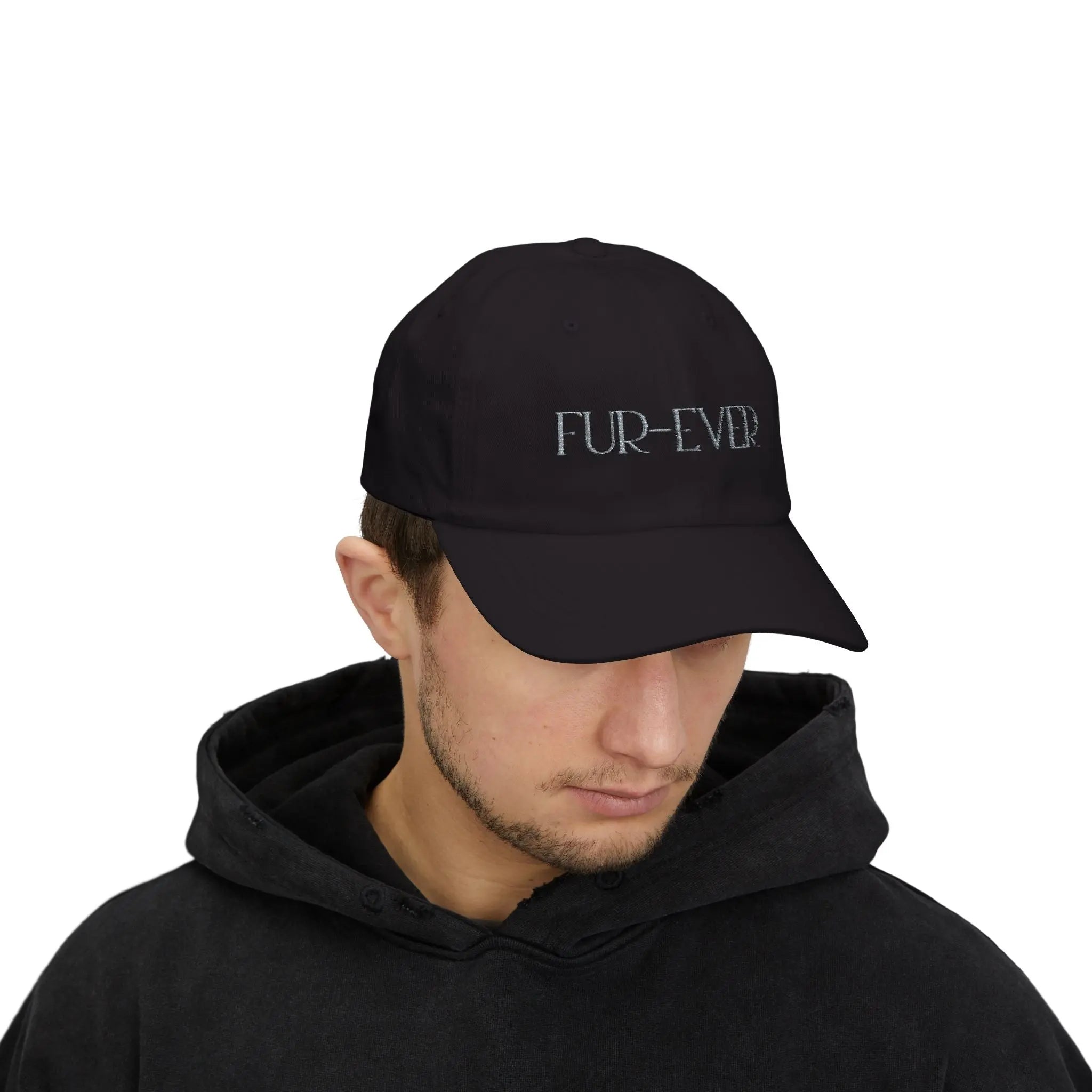 Fur-Ever Classic Dad Cap - Stylish Pet Lover Hat Printify