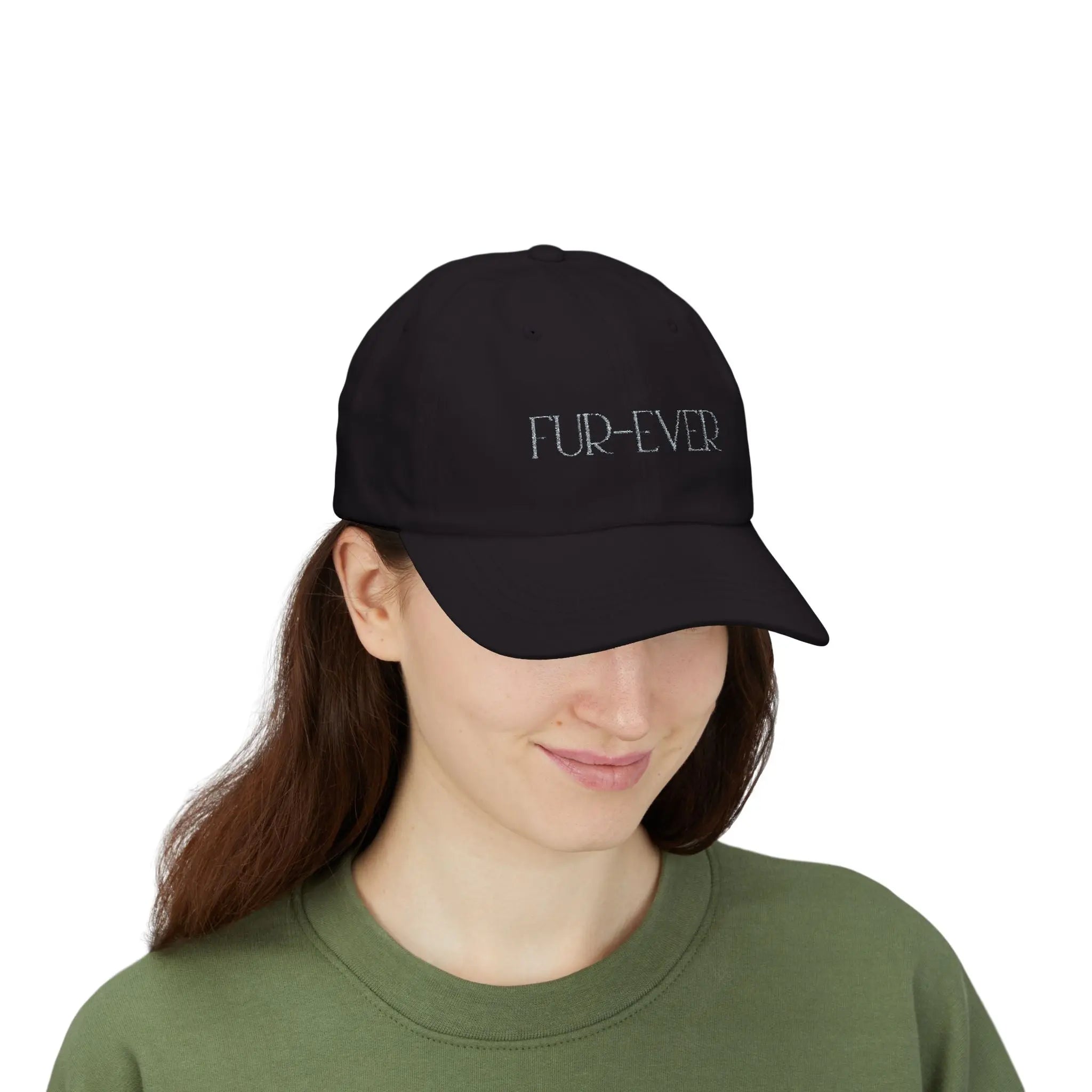 Fur-Ever Classic Dad Cap - Stylish Pet Lover Hat Printify