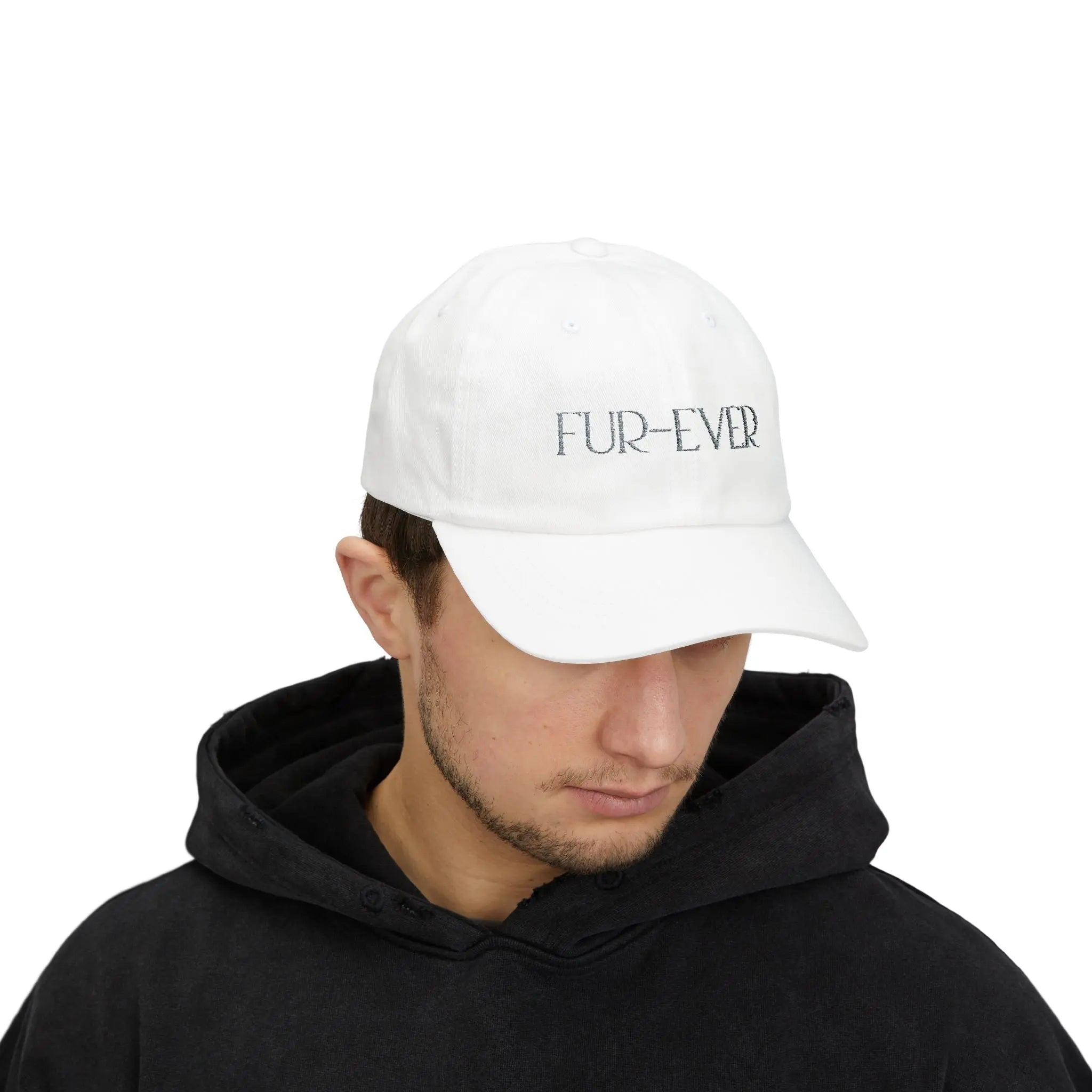 Fur-Ever Classic Dad Cap - Stylish Pet Lover Hat Printify