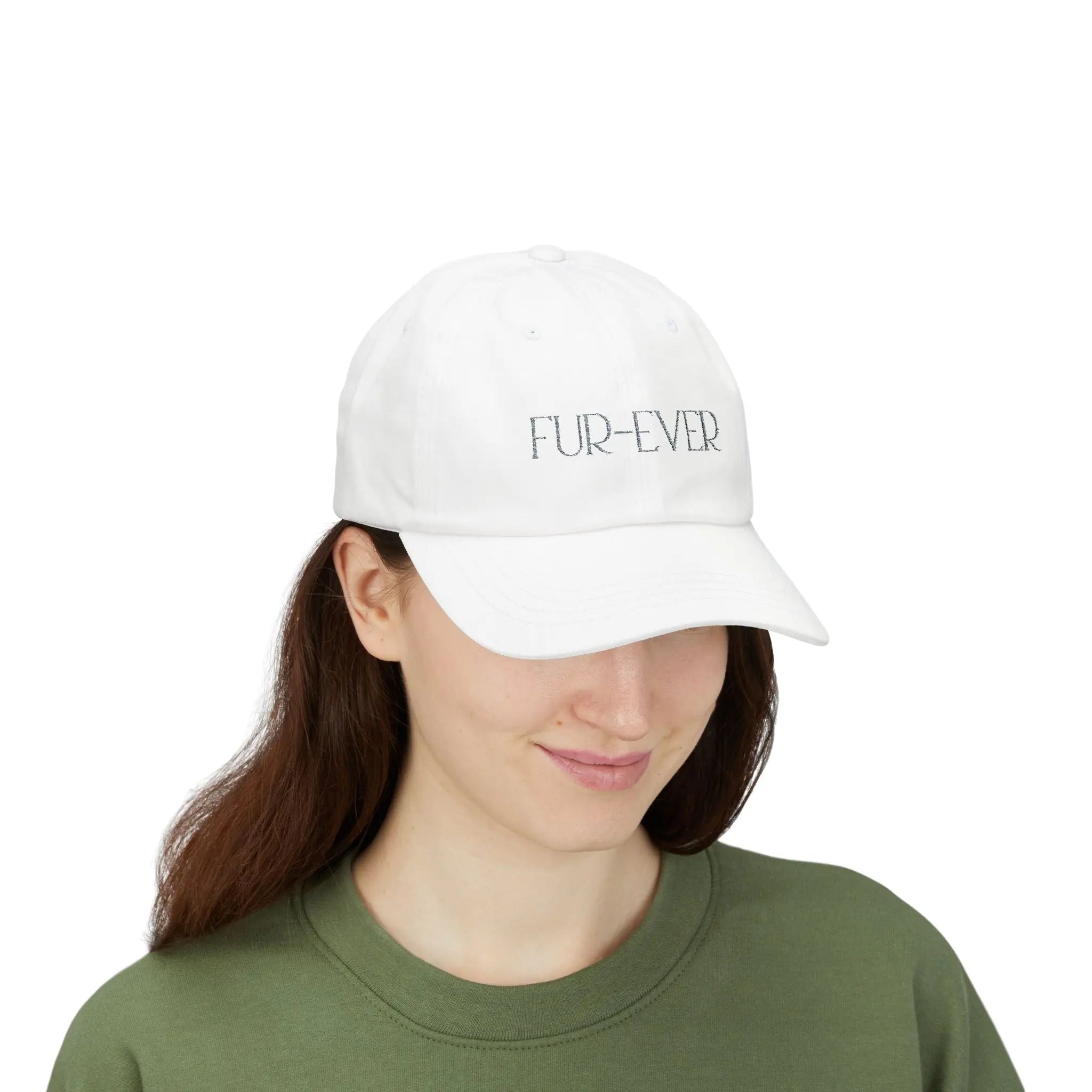 Fur-Ever Classic Dad Cap - Stylish Pet Lover Hat Printify