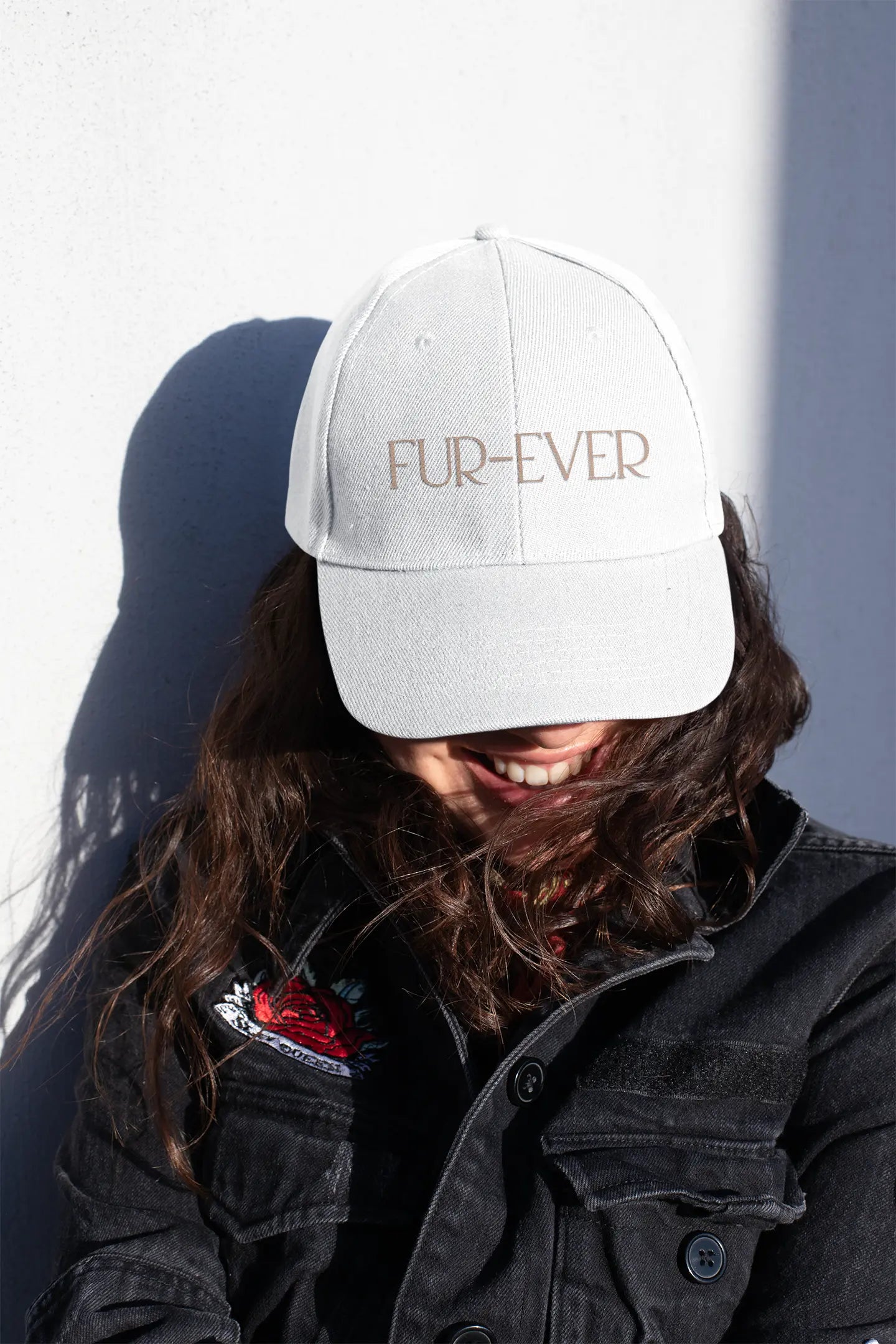 Fur-Ever Classic Dad Cap - Stylish Pet Lover Hat Printify