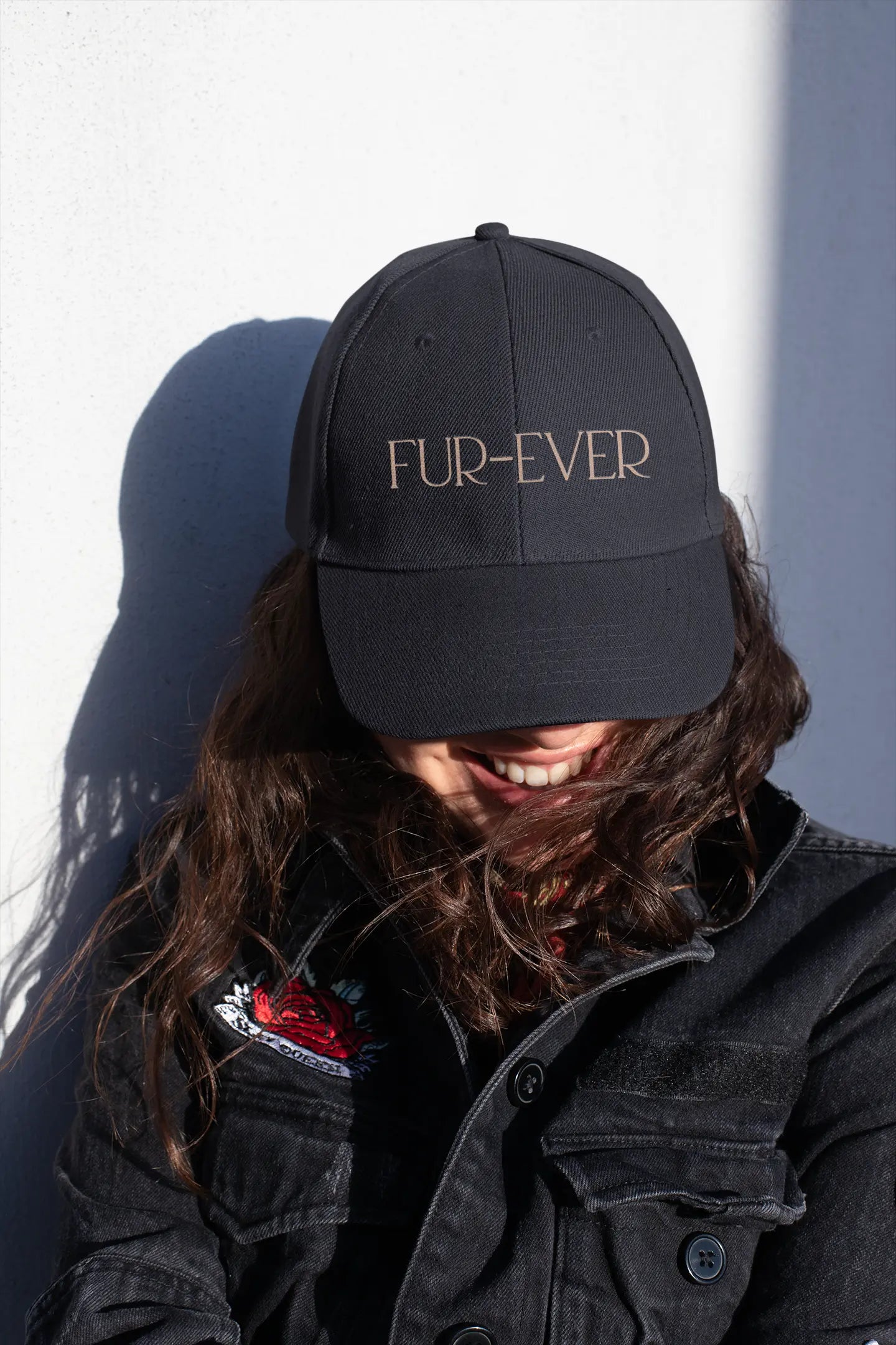 Fur-Ever Classic Dad Cap - Stylish Pet Lover Hat Printify