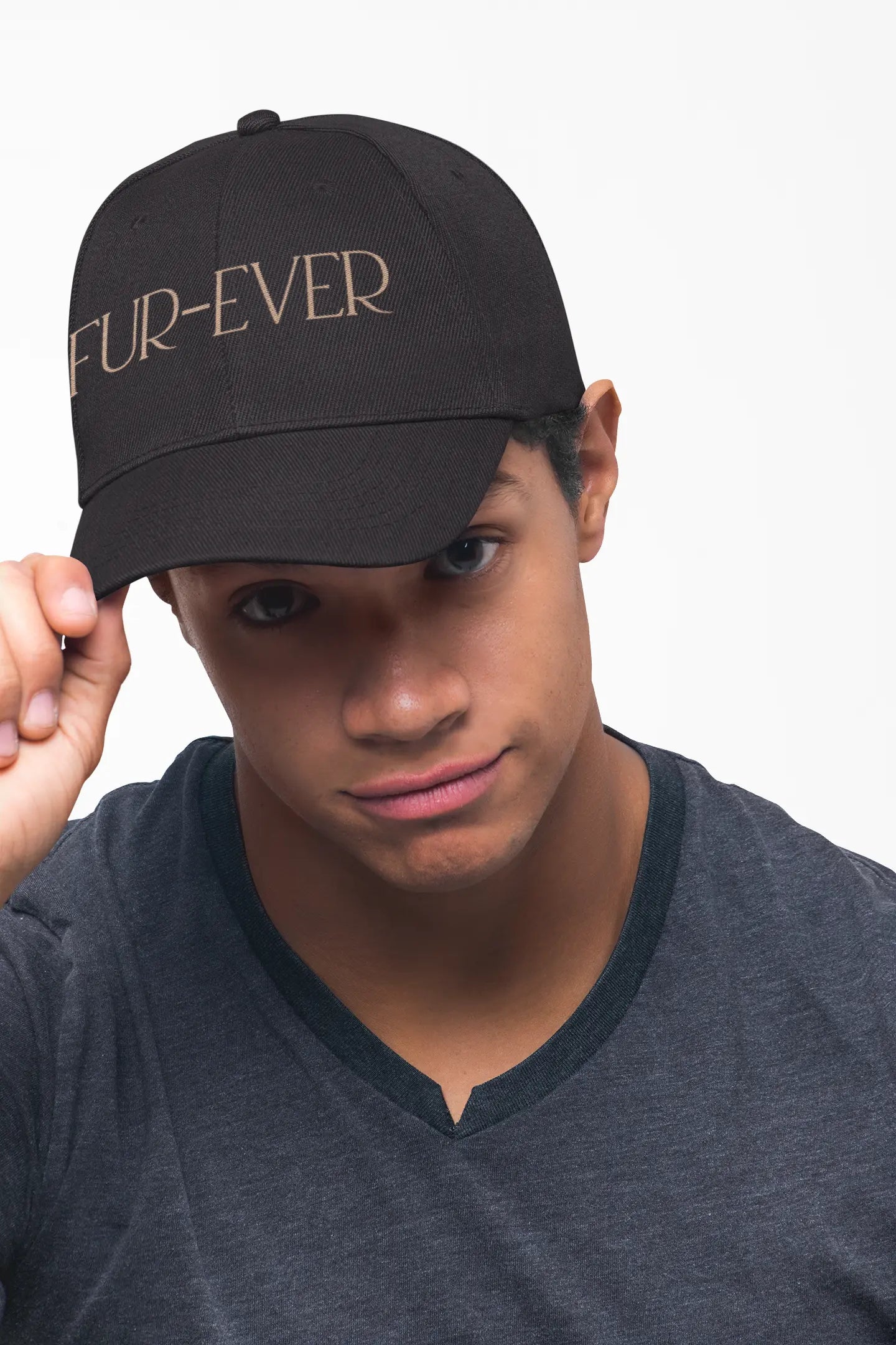 Fur-Ever Classic Dad Cap - Stylish Pet Lover Hat Printify