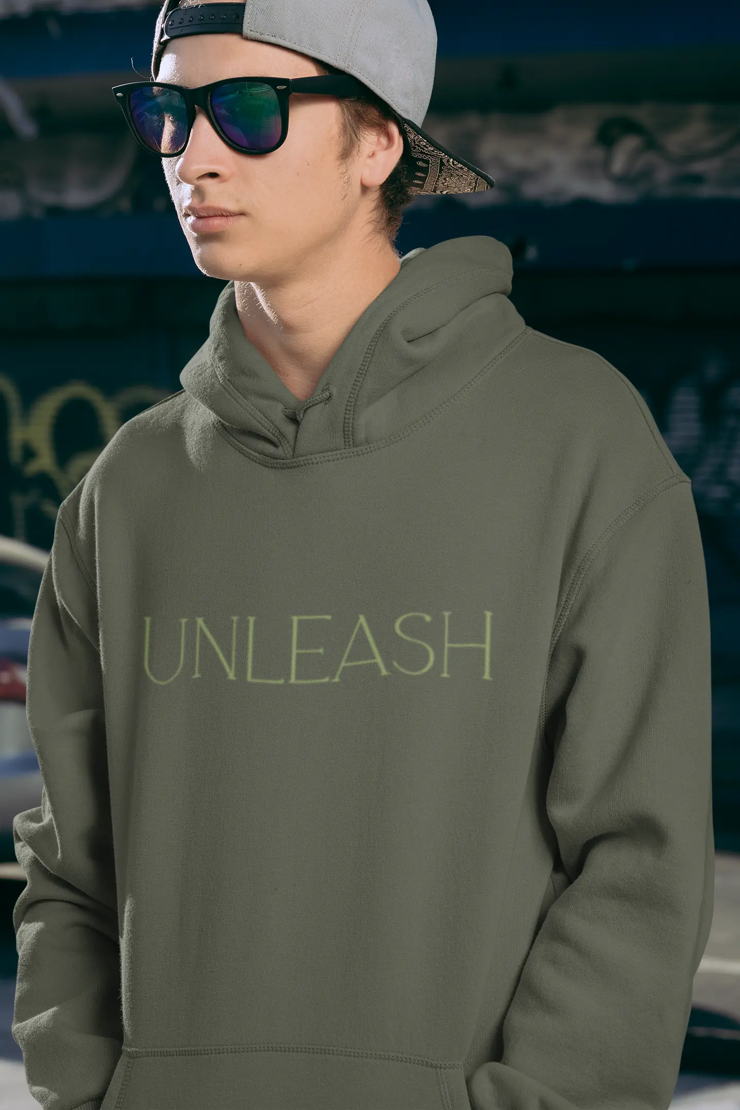 Unisex Heavy Blend™ Hooded Sweatshirt Printify
