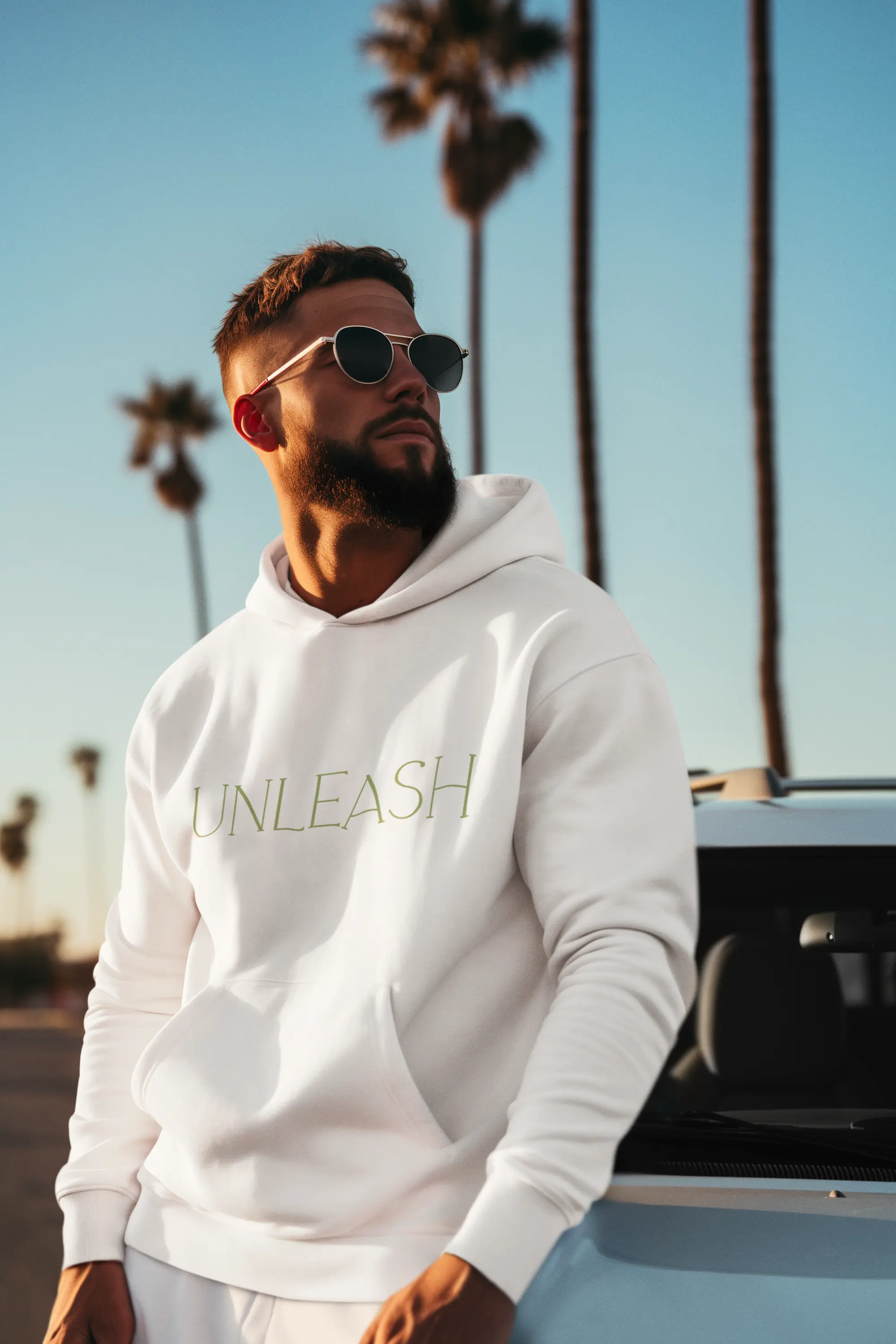 Unisex Heavy Blend™ Hooded Sweatshirt Printify