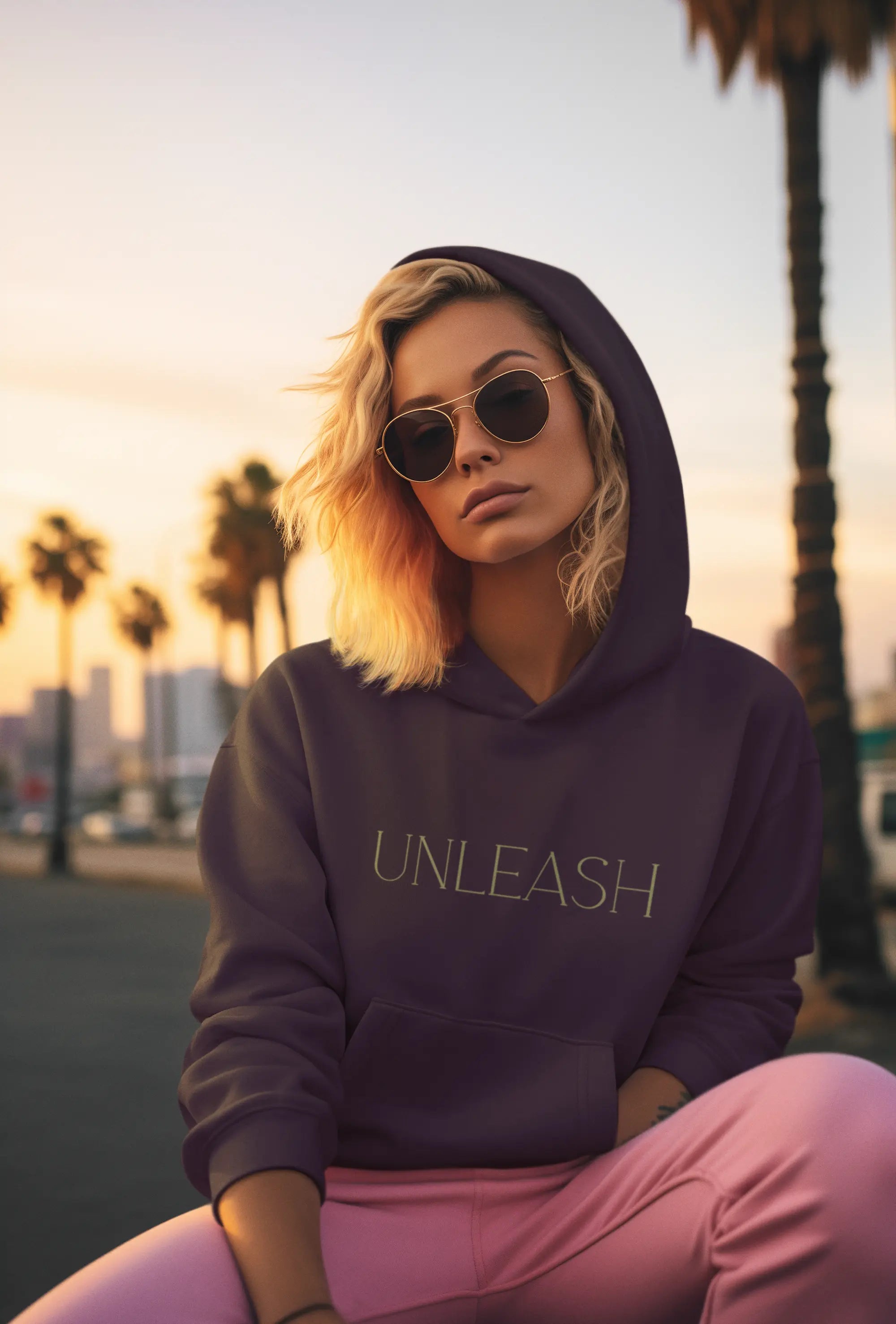 Unisex Heavy Blend™ Hooded Sweatshirt Printify