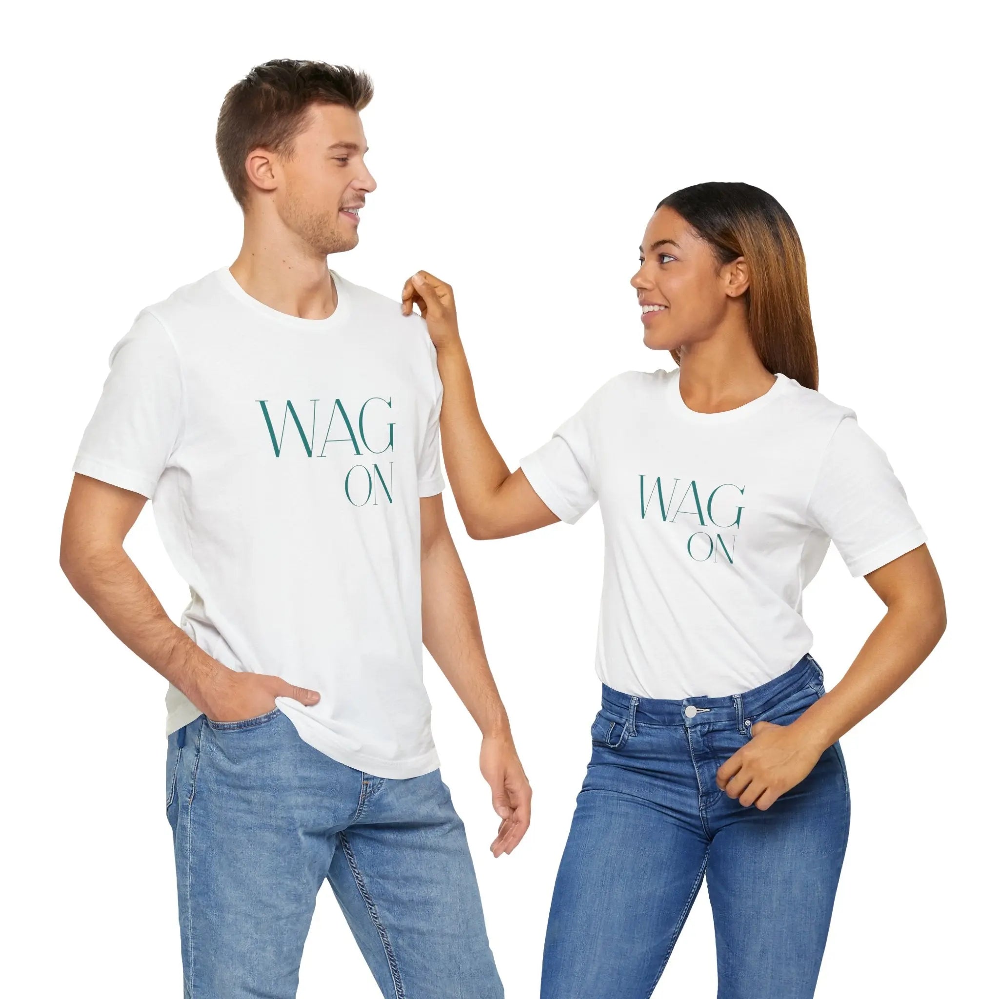 Unisex Jersey Short Sleeve Tee Printify