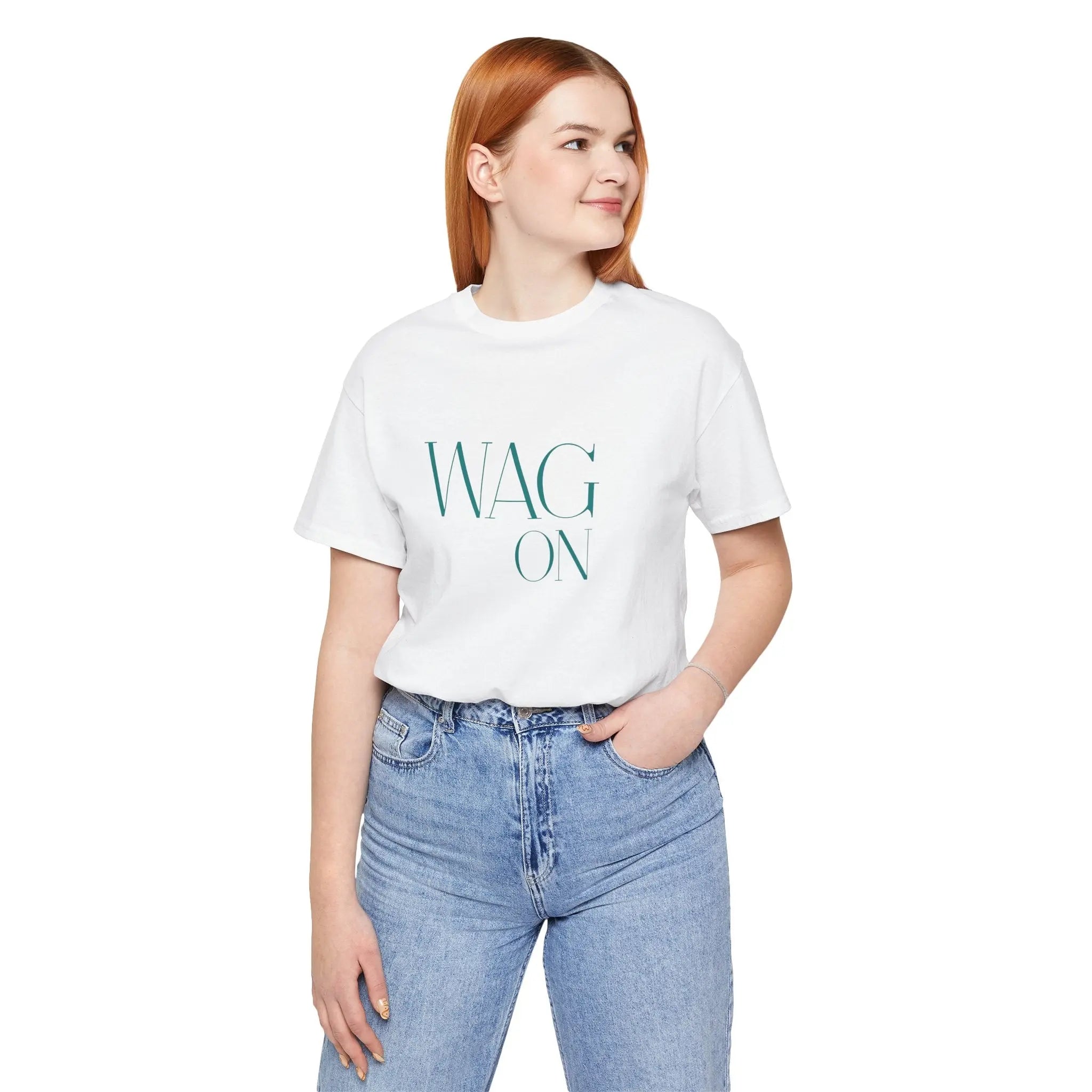 Unisex Jersey Short Sleeve Tee Printify