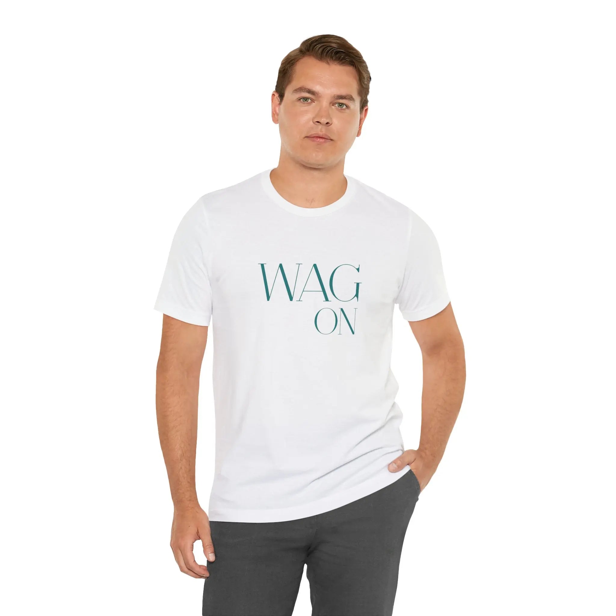 Unisex Jersey Short Sleeve Tee Printify