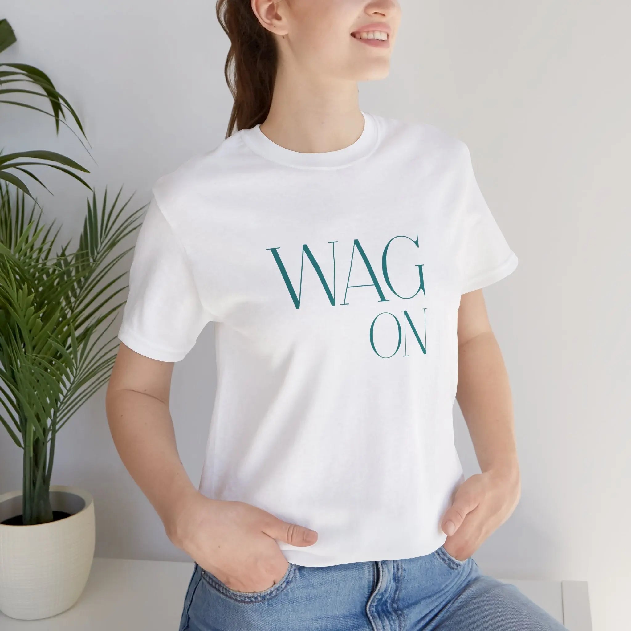 Unisex Jersey Short Sleeve Tee Printify