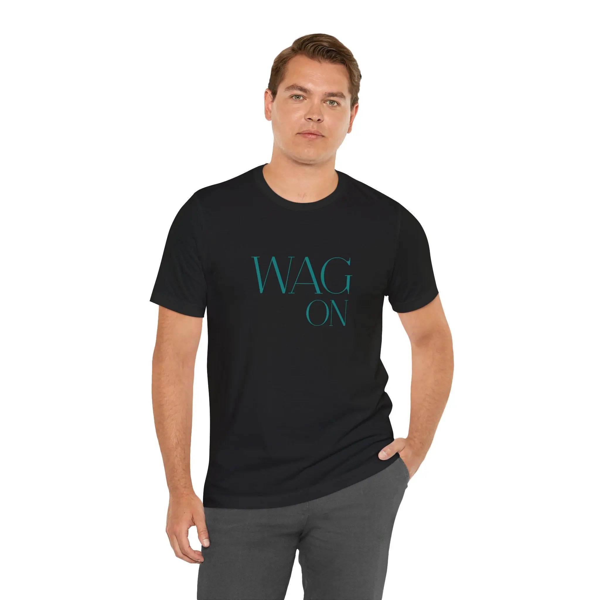 Unisex Jersey Short Sleeve Tee Printify