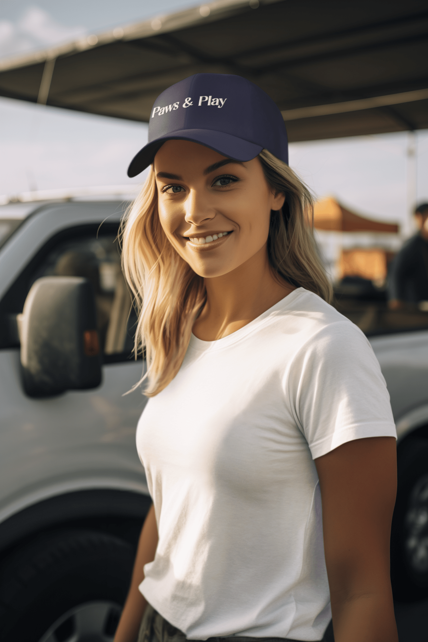 Baseball Cap Paws and Play Mood Collection - Shaggy Chic