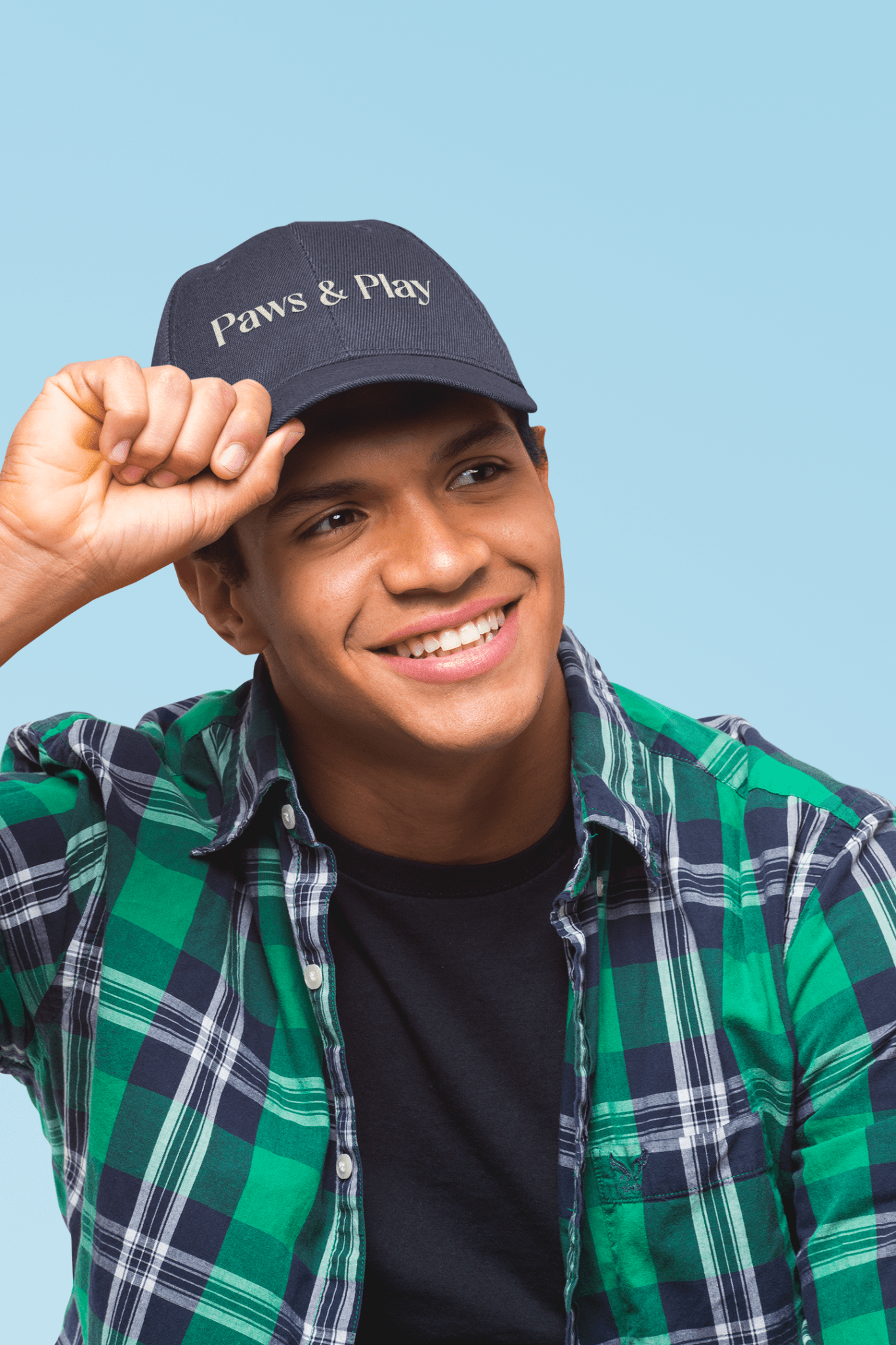 Baseball Cap Paws and Play Mood Collection - Shaggy Chic