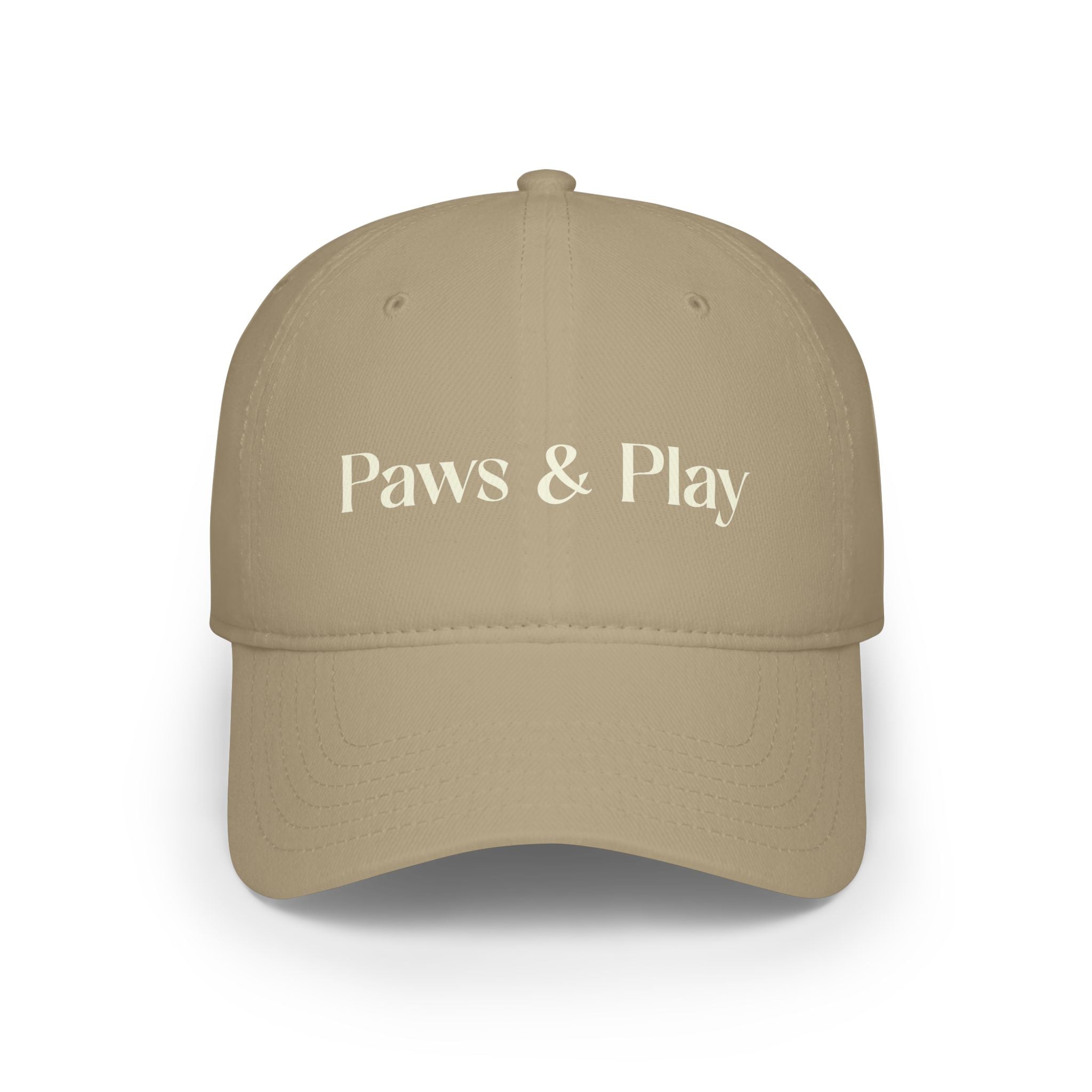 Baseball Cap Paws and Play Mood Collection - Shaggy Chic