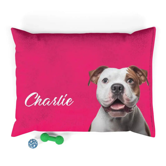 Custom Personalized Dog Photo Bed - Best Selling Pet Supplies in US - Shaggy Chic