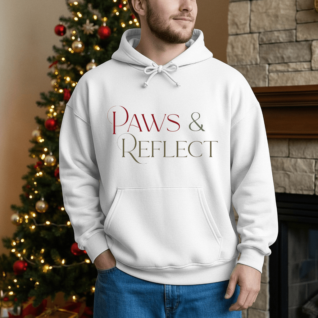 Dog Vibes Hoodie - Funny Quote Holiday Mood Merchandise - Shaggy Chic