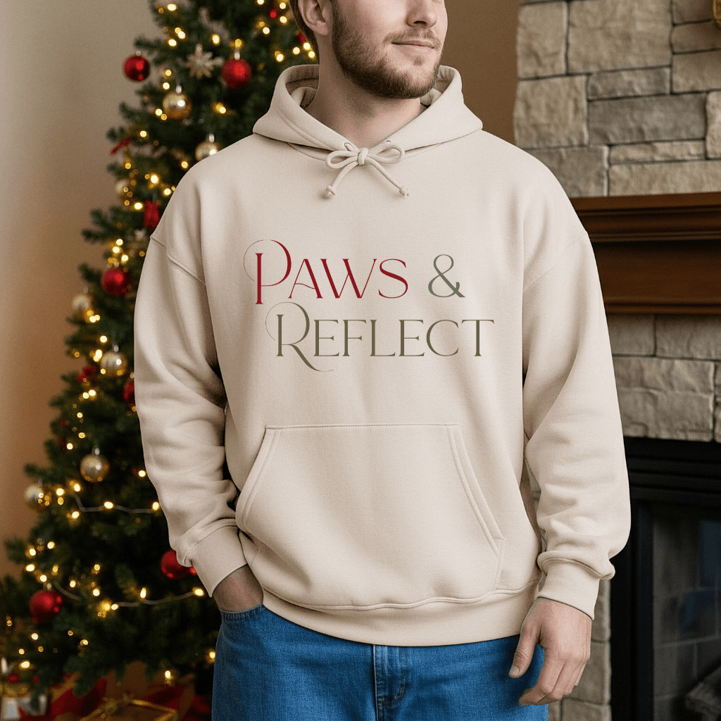 Dog Vibes Hoodie - Funny Quote Holiday Mood Merchandise - Shaggy Chic