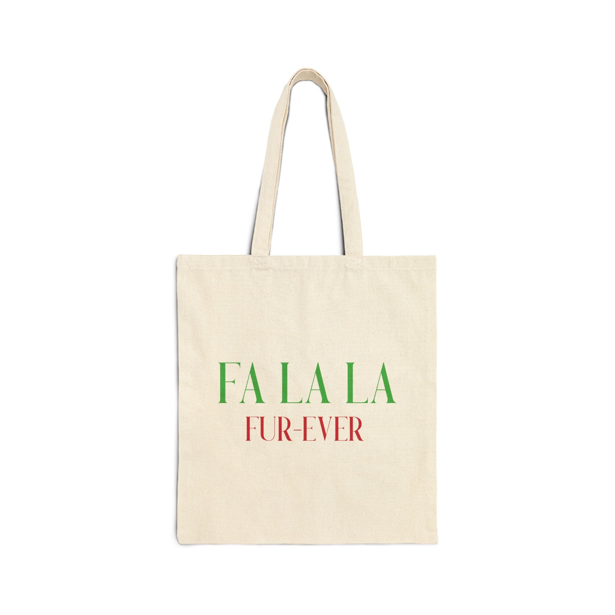 Fa La La Fur - Ever Holiday Tote Bag - Shaggy Chic