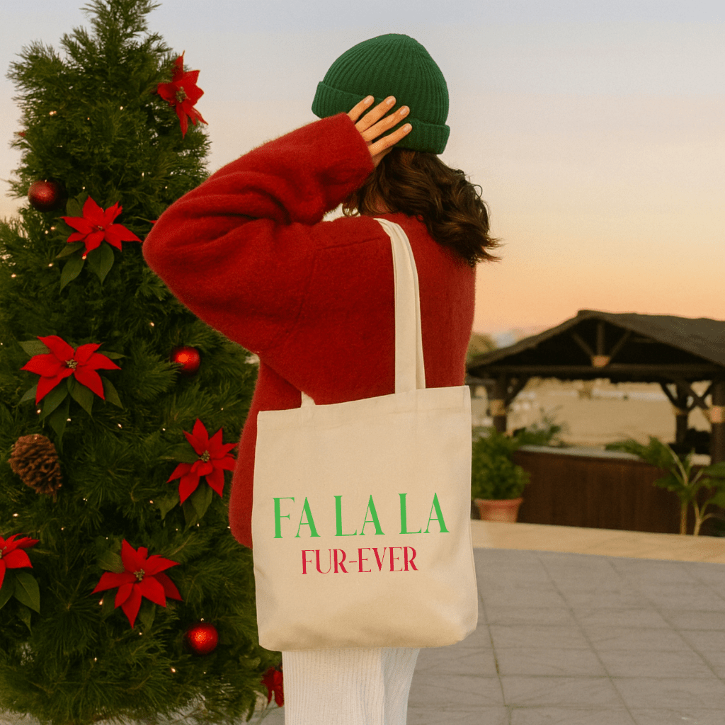 Fa La La Fur - Ever Holiday Tote Bag - Shaggy Chic