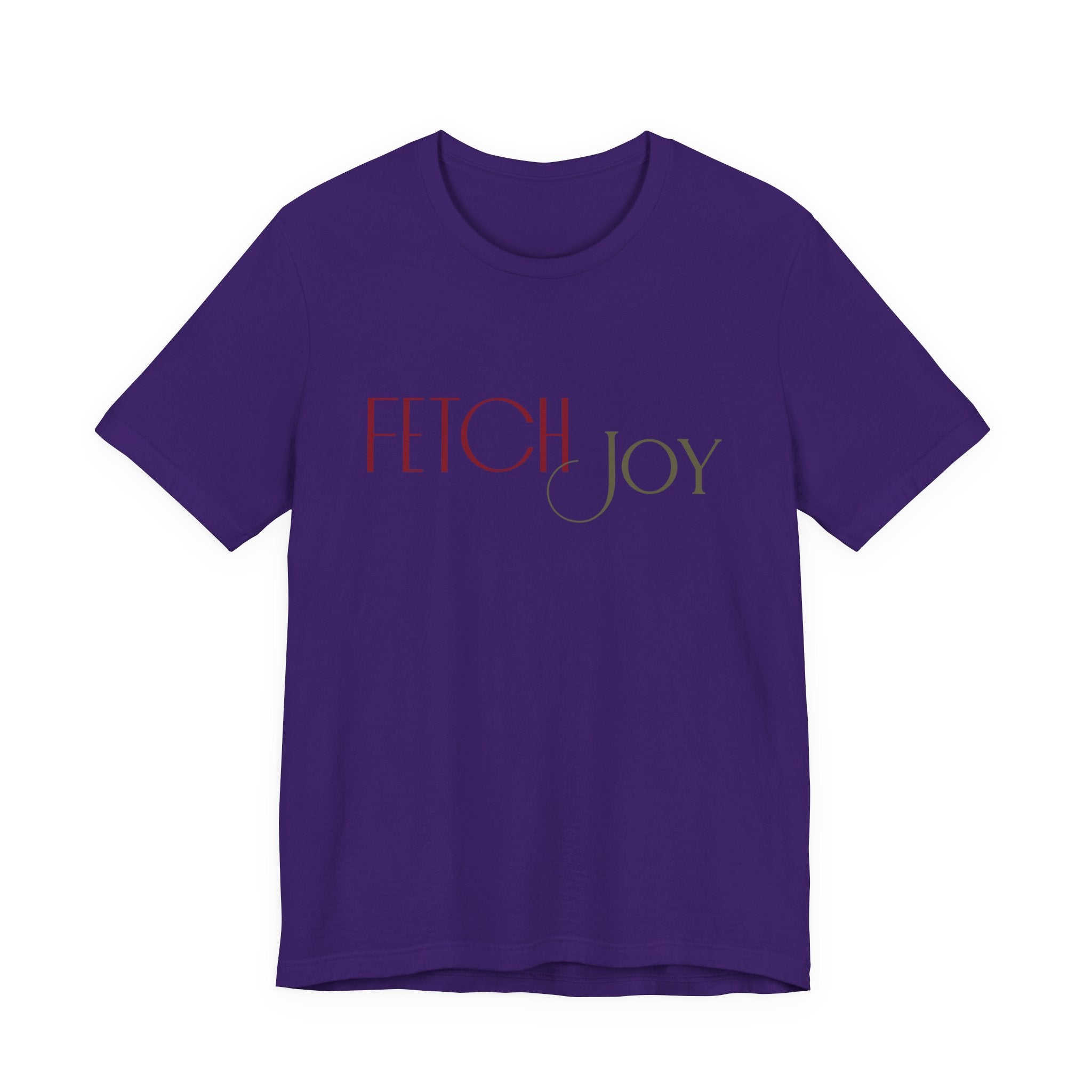 Fetch Joy T-Shirt — Minimalist Dog Lover Tee - Shaggy Chic