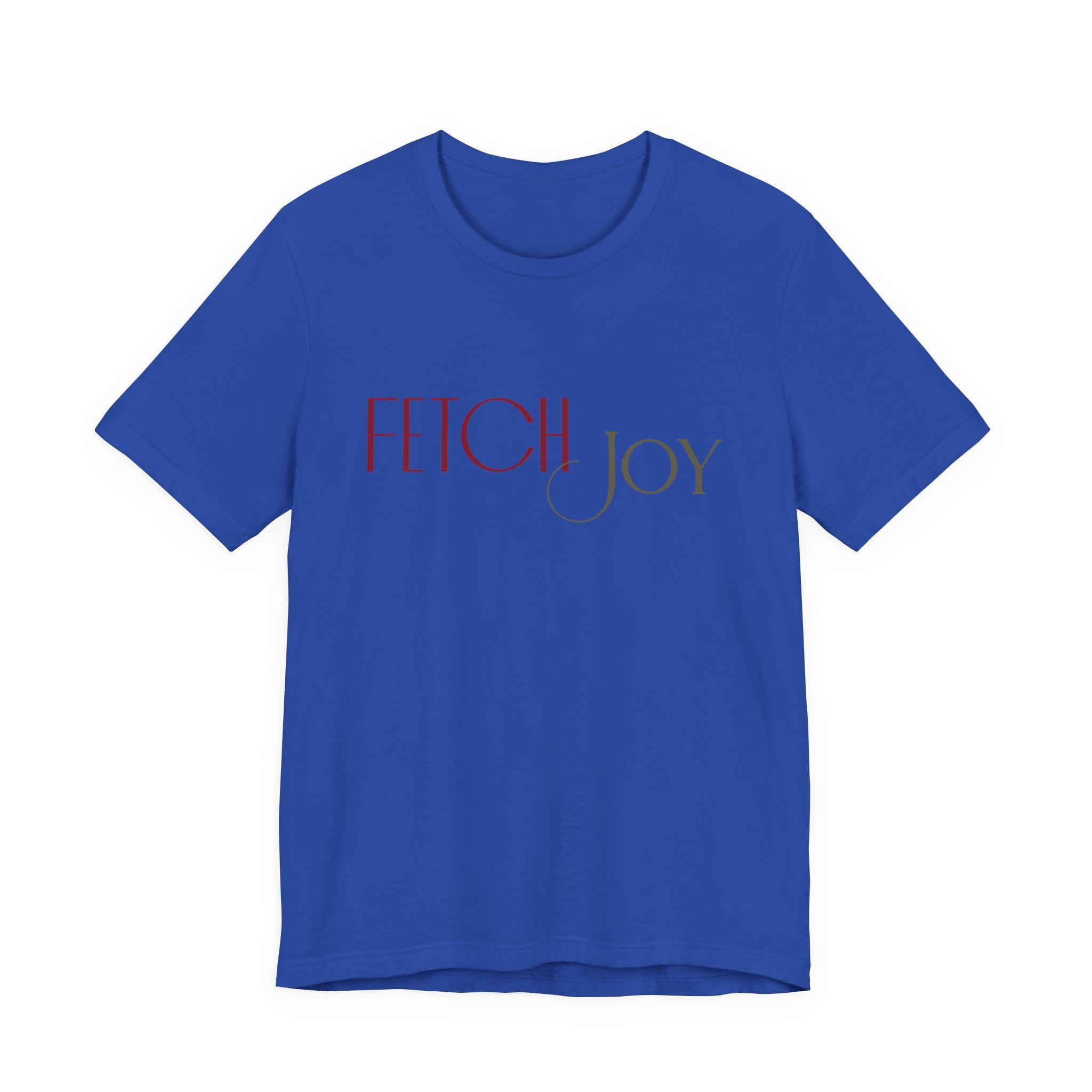 Fetch Joy T-Shirt — Minimalist Dog Lover Tee - Shaggy Chic