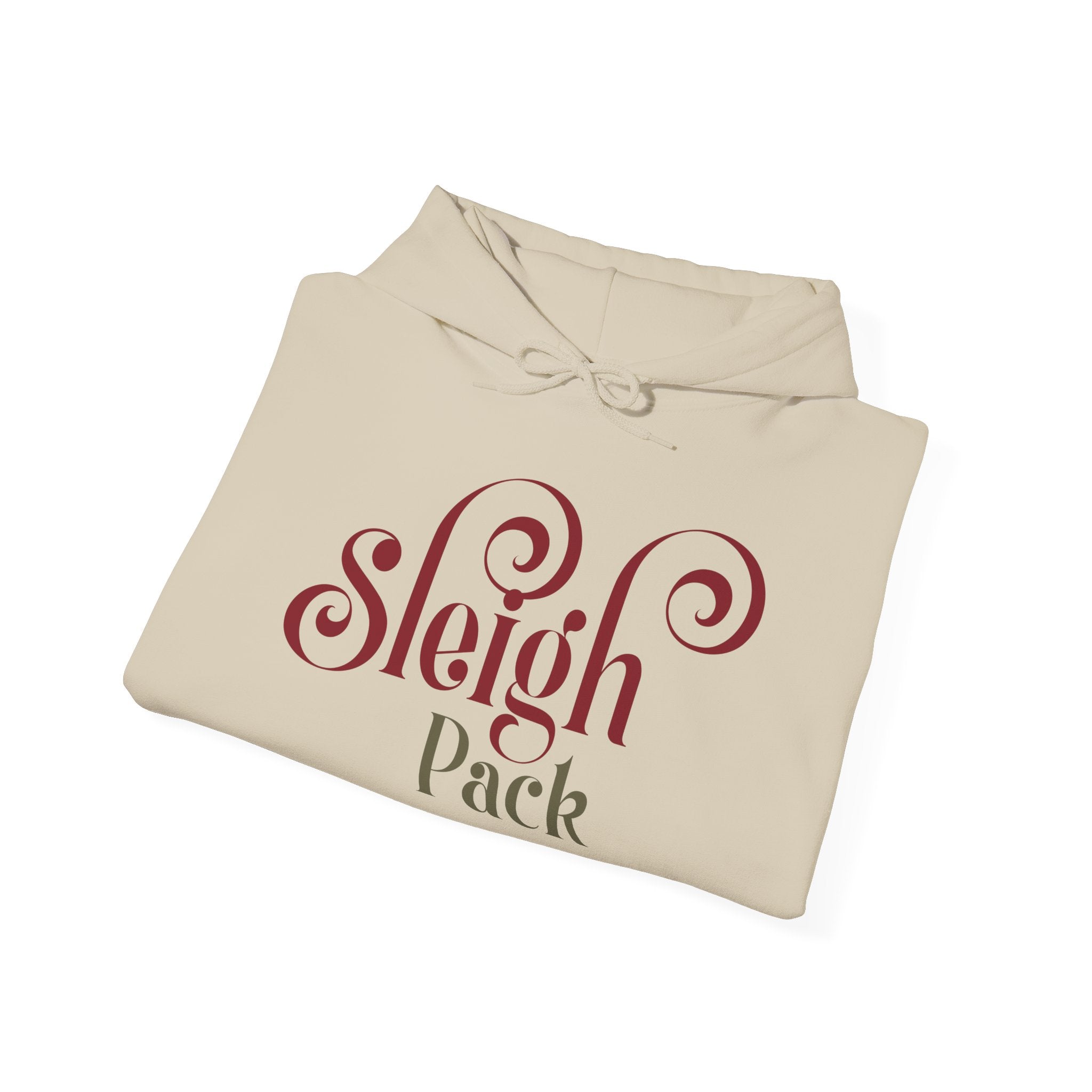 Funny Dog Vibes Hooded Sweatshirt - Holiday Mood Quotes - Shaggy Chic