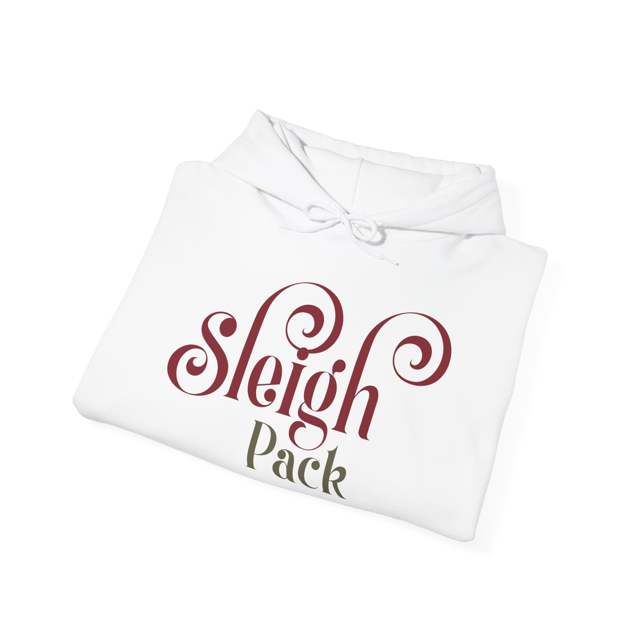 Funny Dog Vibes Hooded Sweatshirt - Holiday Mood Quotes - Shaggy Chic