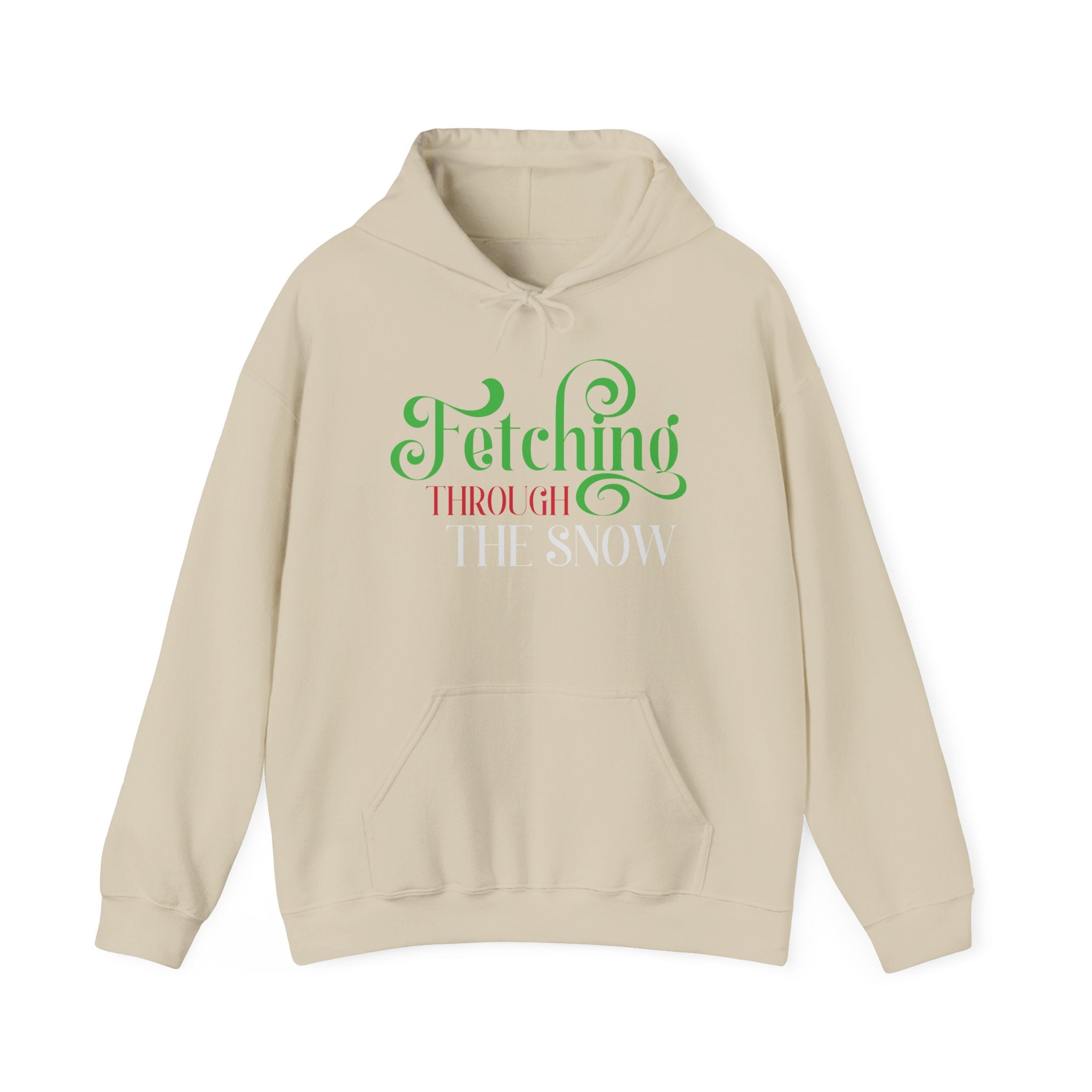Funny Quote Dog Vibes Hoodie - Holiday Mood Apparel - Shaggy Chic