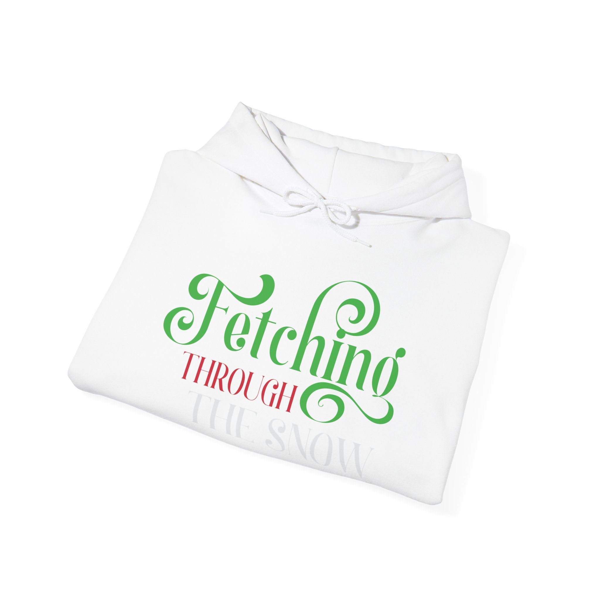 Funny Quote Dog Vibes Hoodie - Holiday Mood Apparel - Shaggy Chic