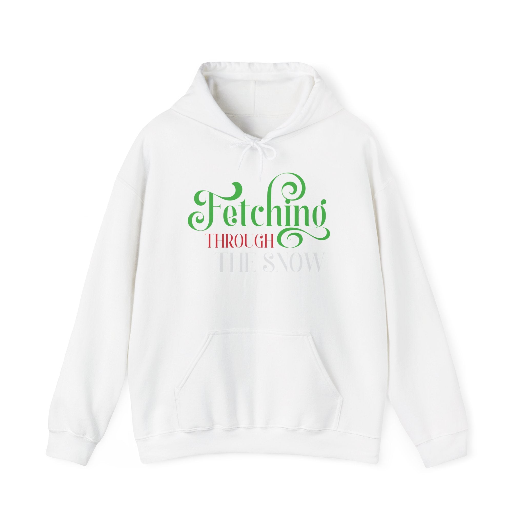 Funny Quote Dog Vibes Hoodie - Holiday Mood Apparel - Shaggy Chic