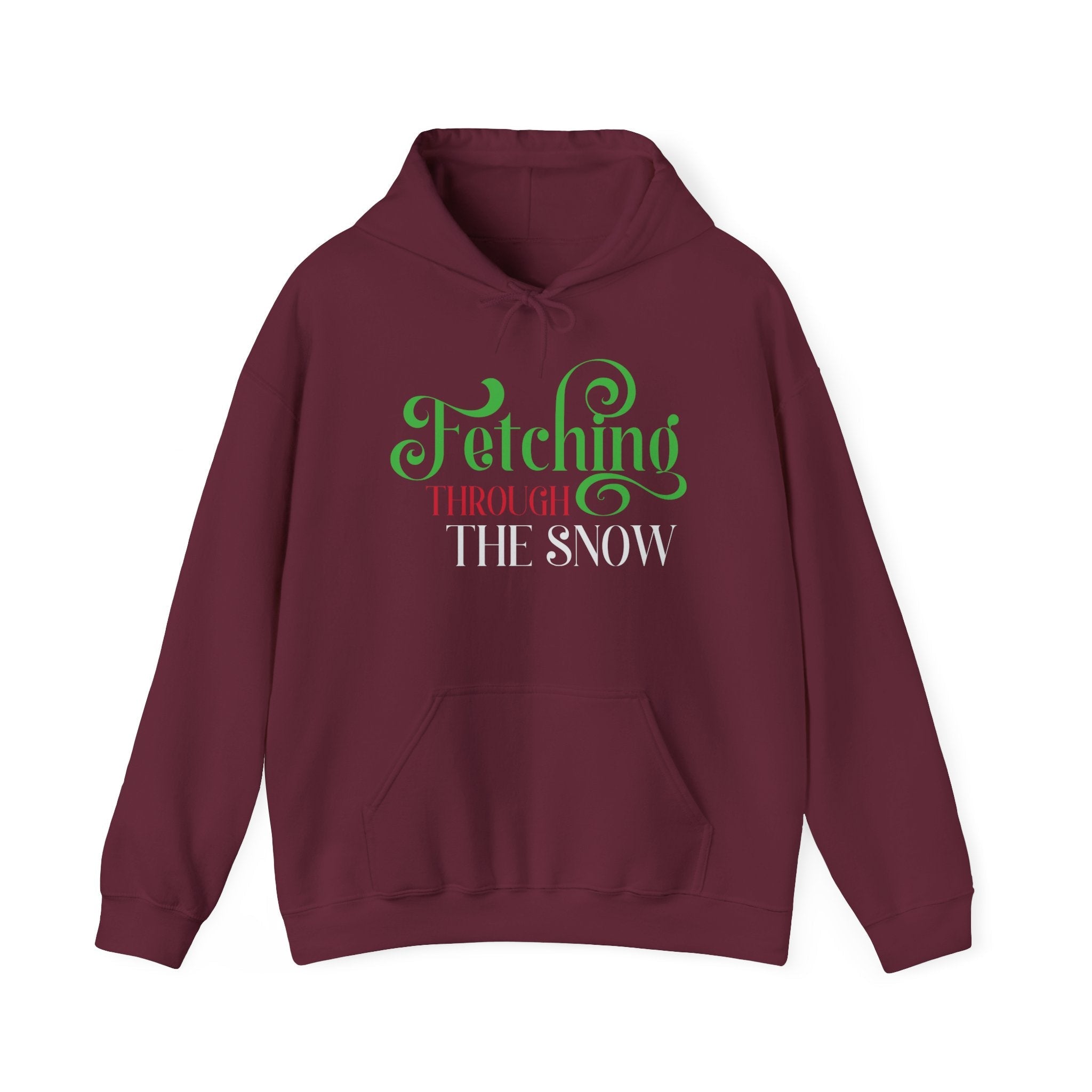 Funny Quote Dog Vibes Hoodie - Holiday Mood Apparel - Shaggy Chic