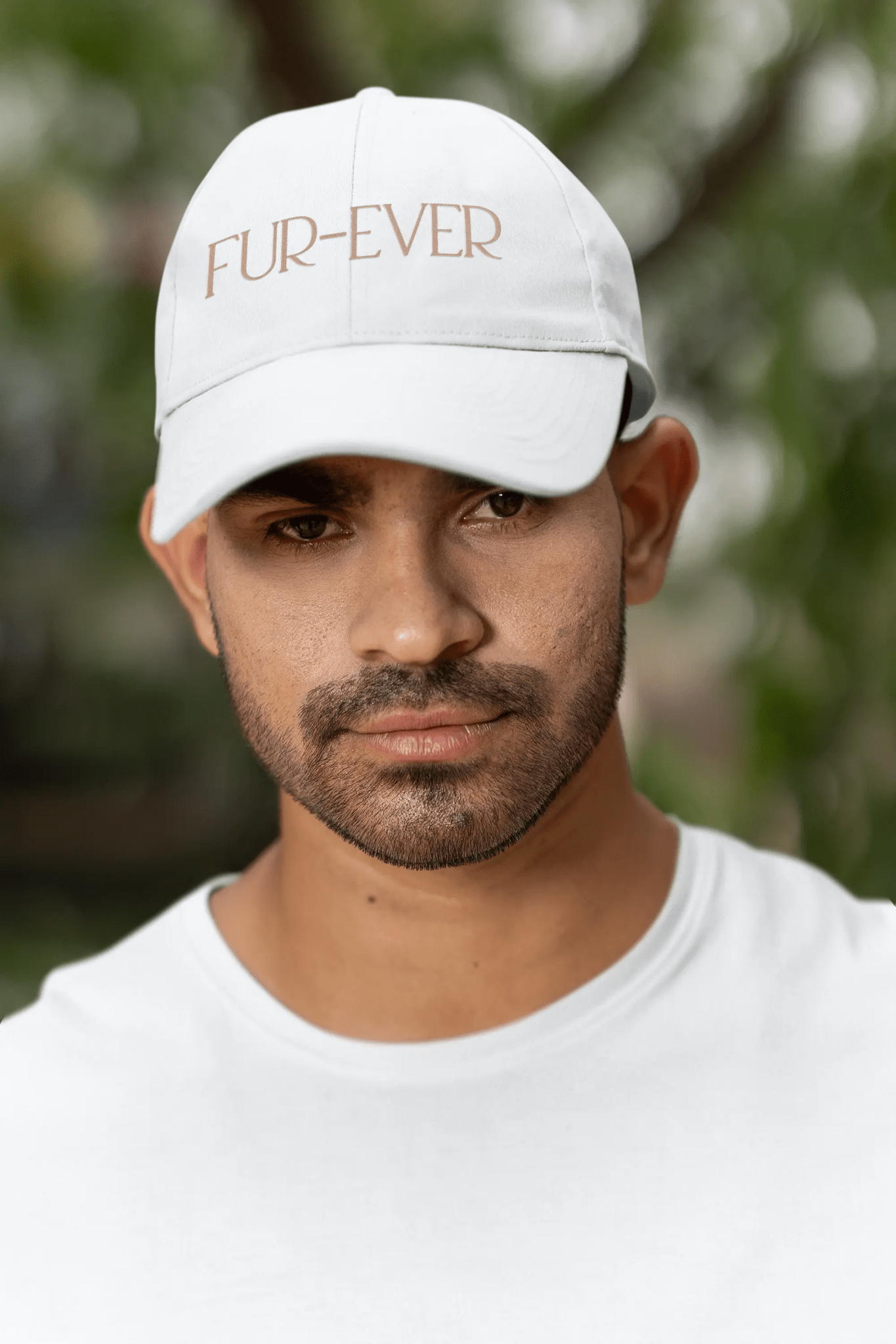 Fur - Ever Classic Dad Cap - Stylish Pet Lover Hat - Shaggy Chic