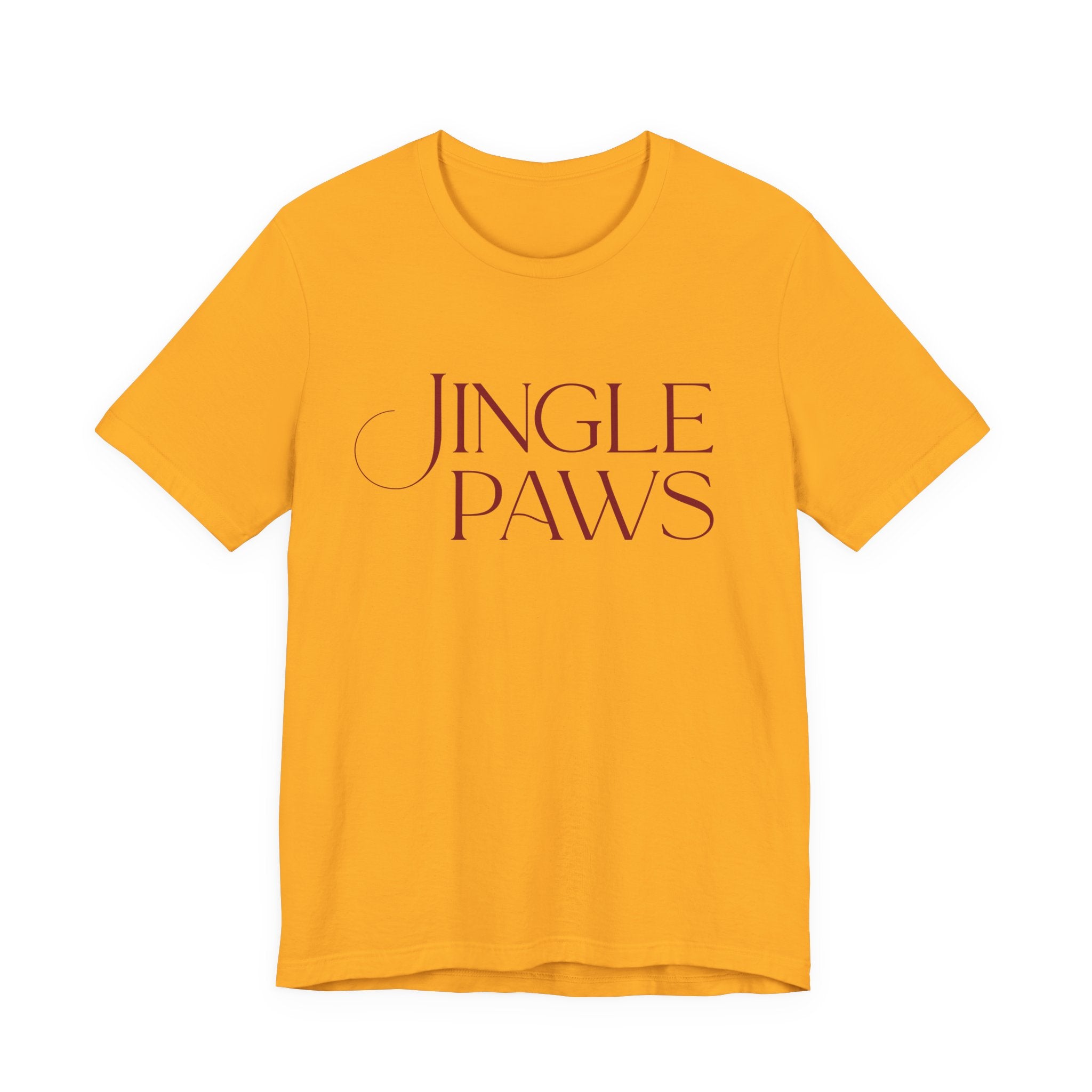 Jingle Paws Christmas Tee – Festive Holiday Pet Lover Shirt - Shaggy Chic