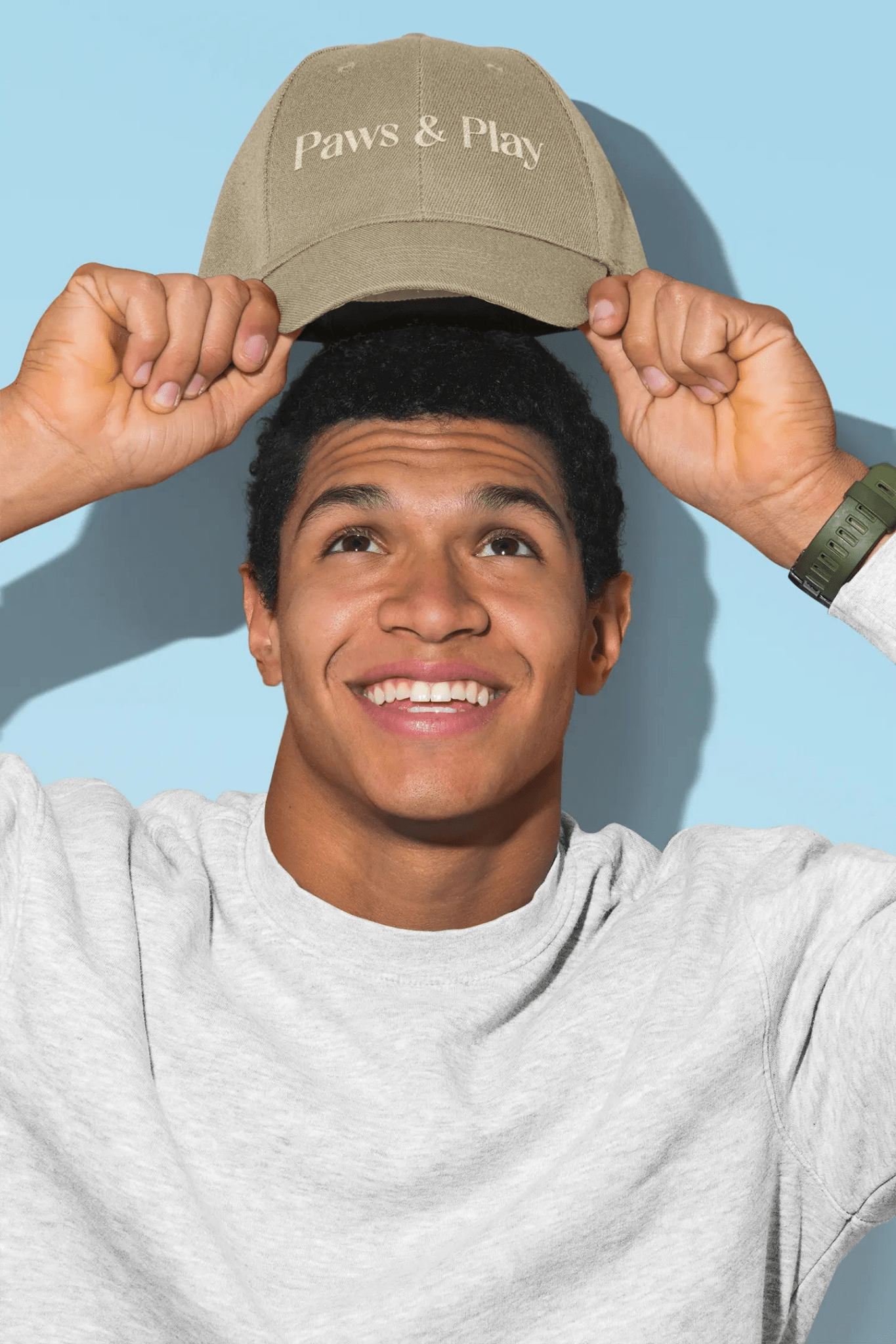 Low Profile Baseball Cap - Shaggy Chic