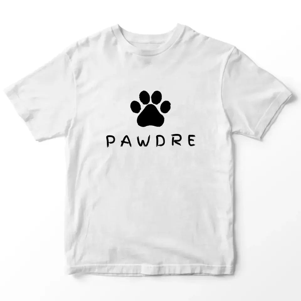 Pawdre Shirt for Dog Dads - Gift for Dog Lovers - Shaggy Chic