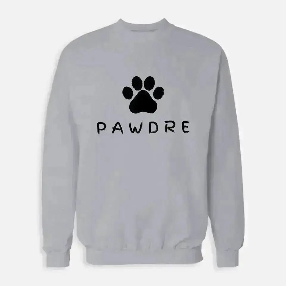 Pawdre Sweatshirt for Dog Dads - Gift for Dog Lovers - Shaggy Chic