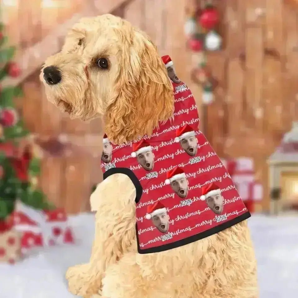 Personalized Pet Hoodie - Shaggy Chic