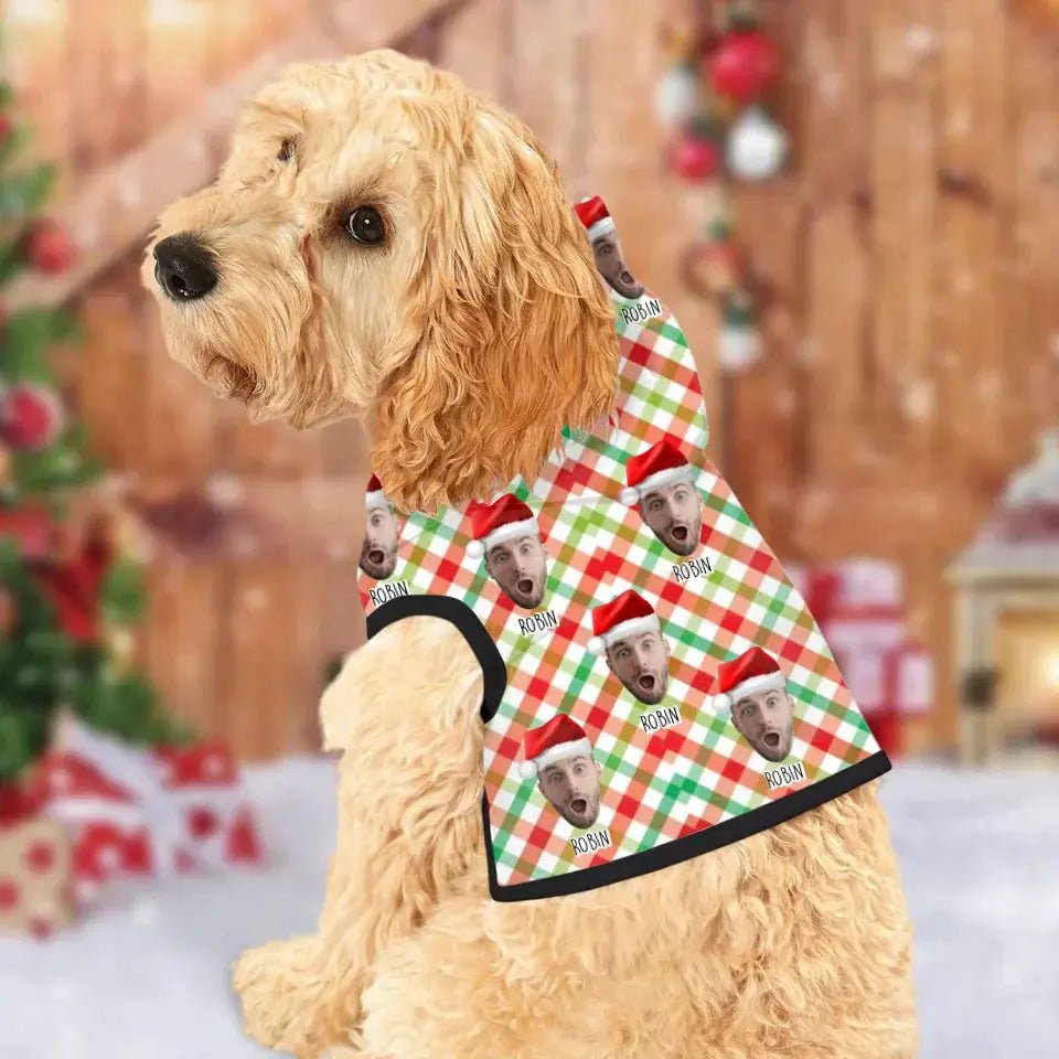 Personalized Pet Hoodie - Shaggy Chic