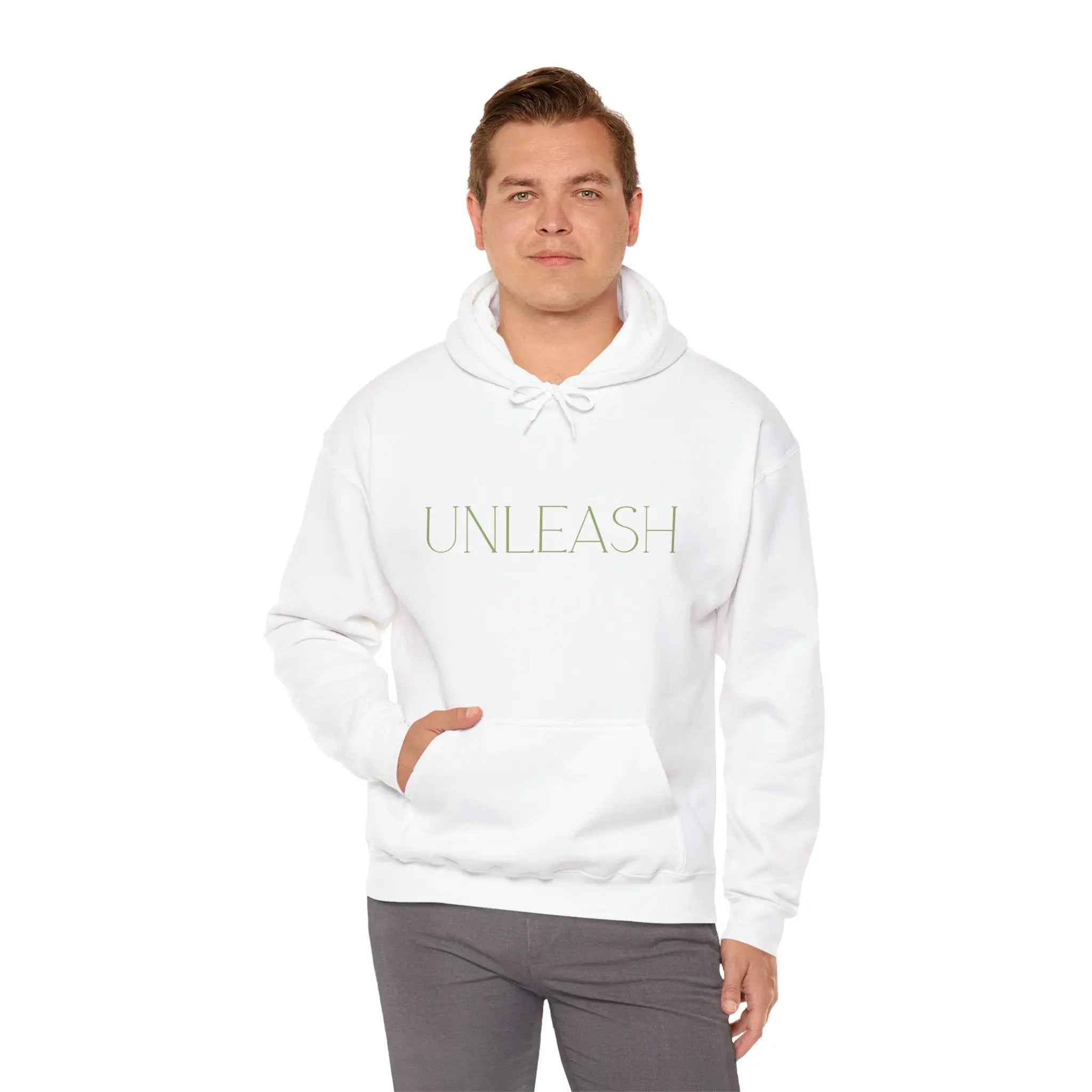 Unisex Heavy Blend™ Hooded Sweatshirt - Shaggy Chic