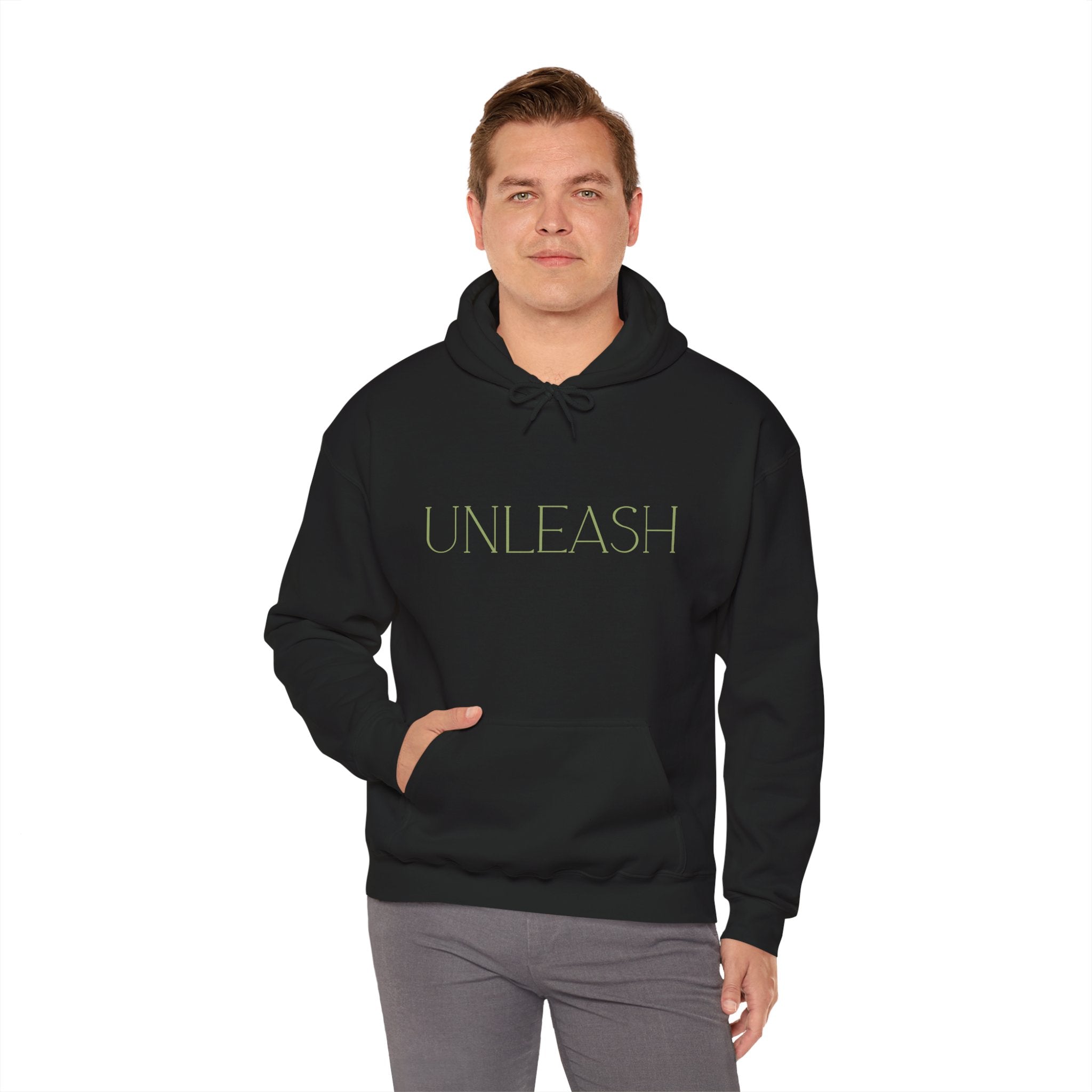 Unisex Heavy Blend™ Hooded Sweatshirt - Shaggy Chic