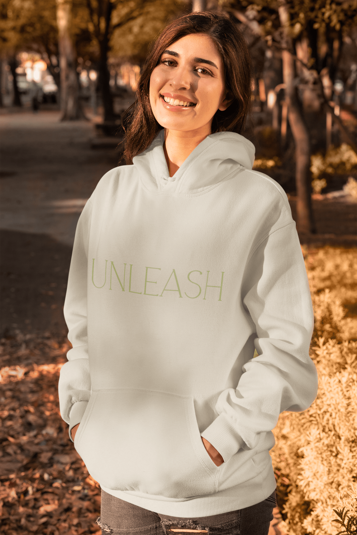 Unisex Heavy Blend™ Hooded Sweatshirt - Shaggy Chic