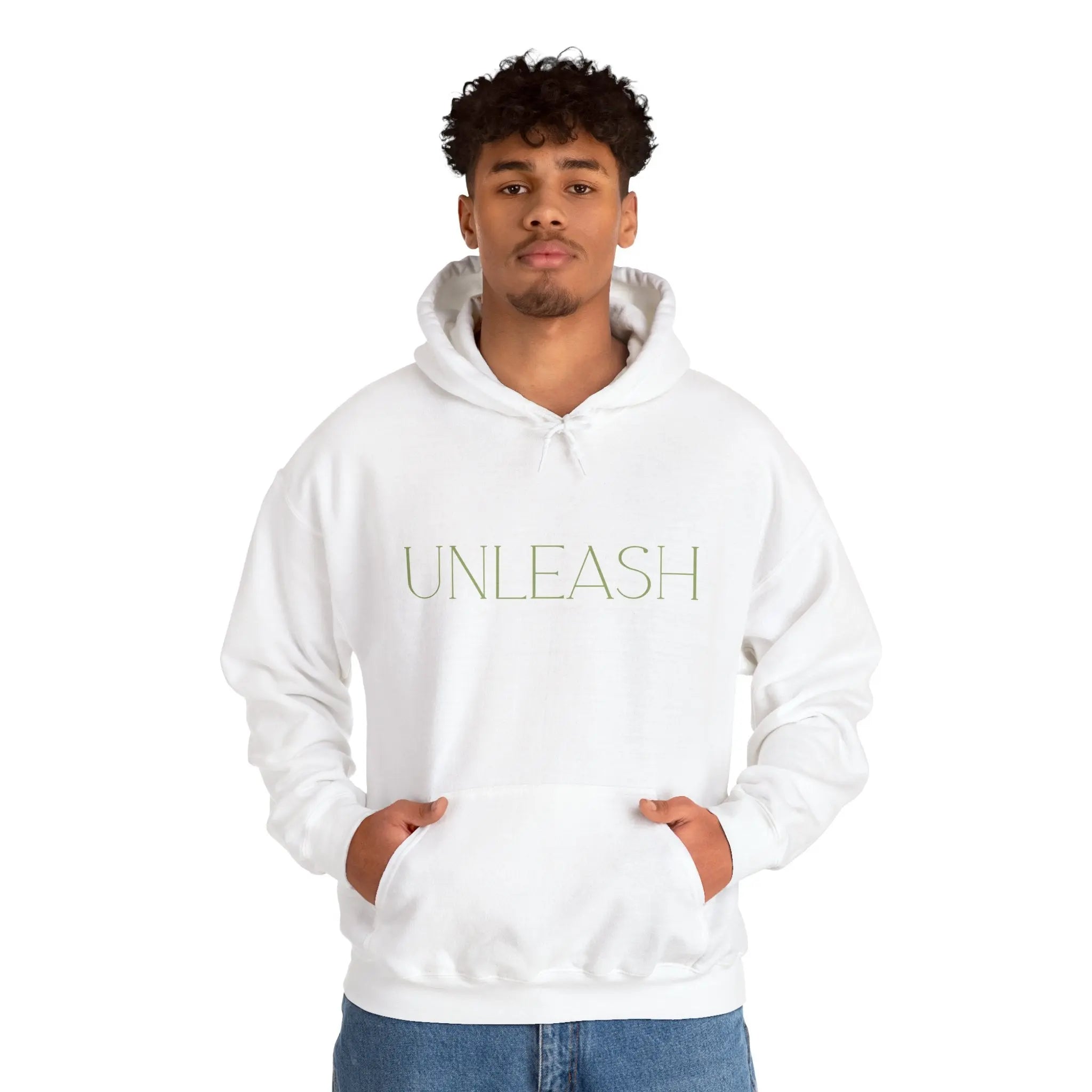Unisex Heavy Blend™ Hooded Sweatshirt - Shaggy Chic